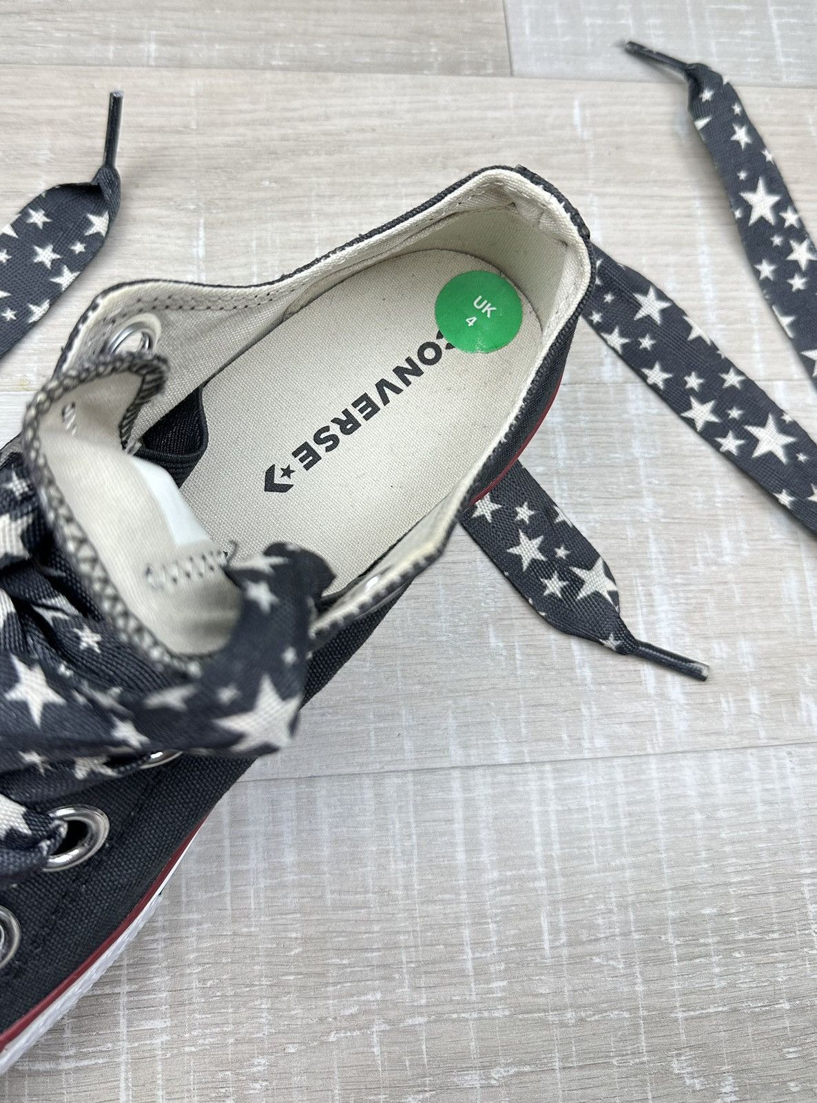 Converse Converse Big Lace Holes Y2k 6,5 Us/4 Uk/37-37,5 Eur/ 23,5 Cm Size US 6.5 / IT 36.5 - 6 Thumbnail
