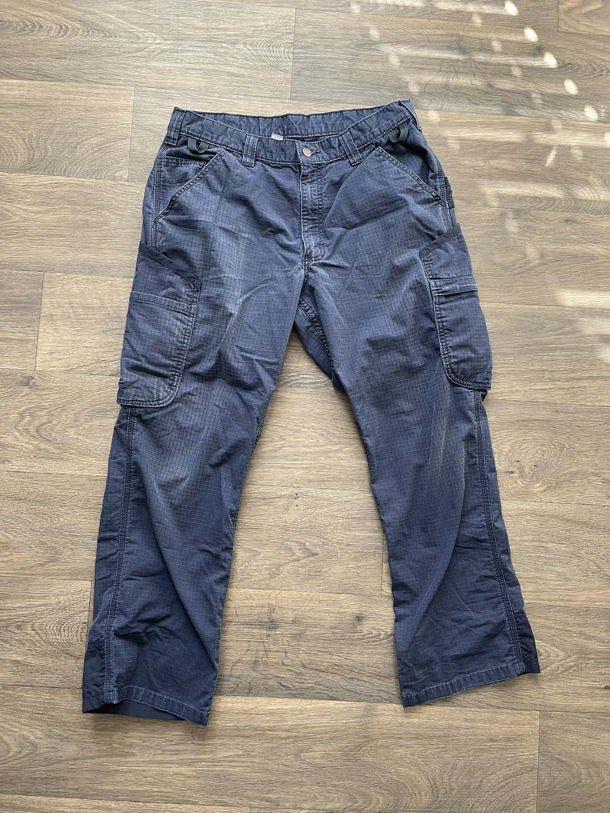 Carhartt Navy Blue Carhartt Pants Size US 34 / EU 50 - 1 Thumbnail