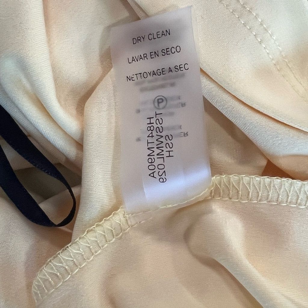 Tommy Hilfiger Gently worn Tommy Hilfiger yellow sleeveless top Size L / US 10 / IT 46 - 7 Thumbnail