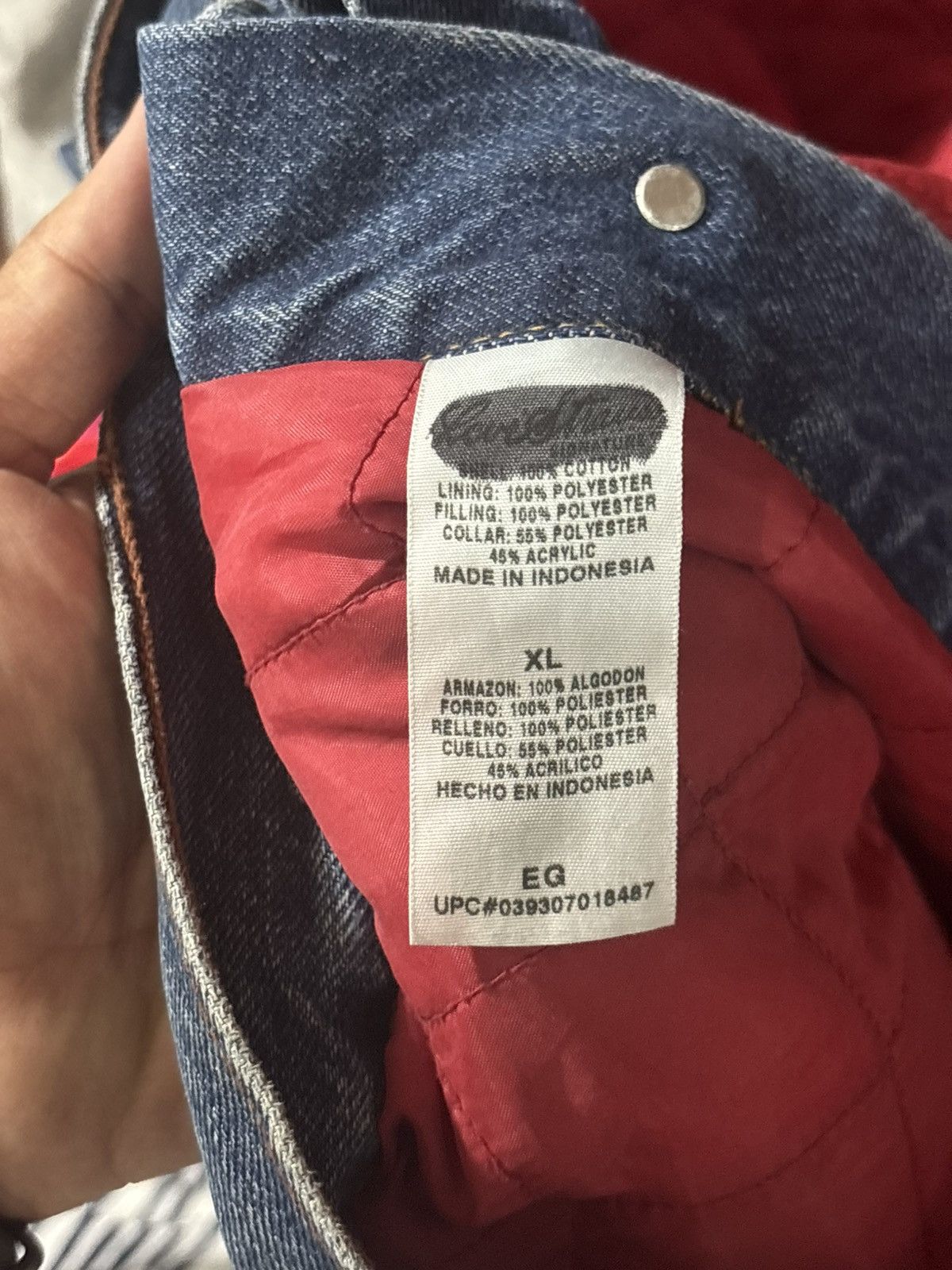 Levi's Vintage Clothing Insane Levis Signature 00s Jacket Size US XXL / EU 58 / 5 - 8 Thumbnail