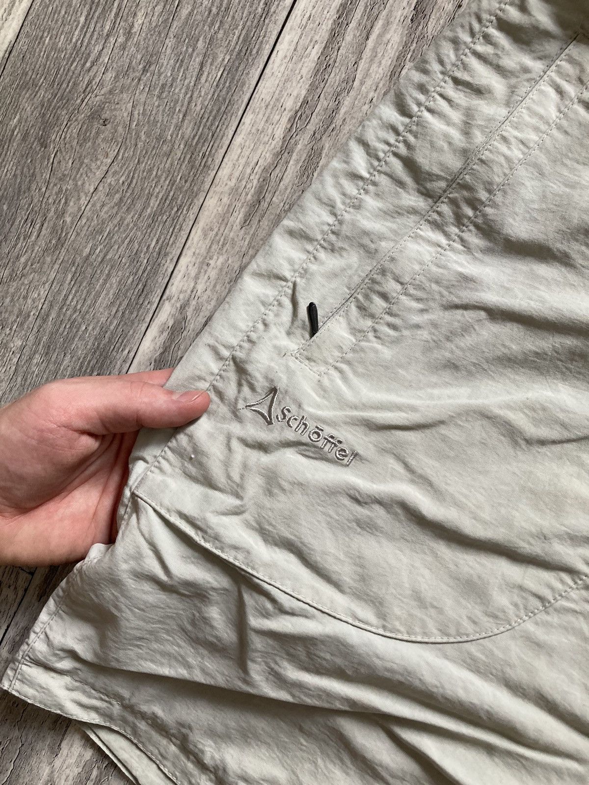 Vintage Vintage schoffel cargo trekking windpants M y2k gorpcore Size US 32 / EU 48 - 7 Thumbnail