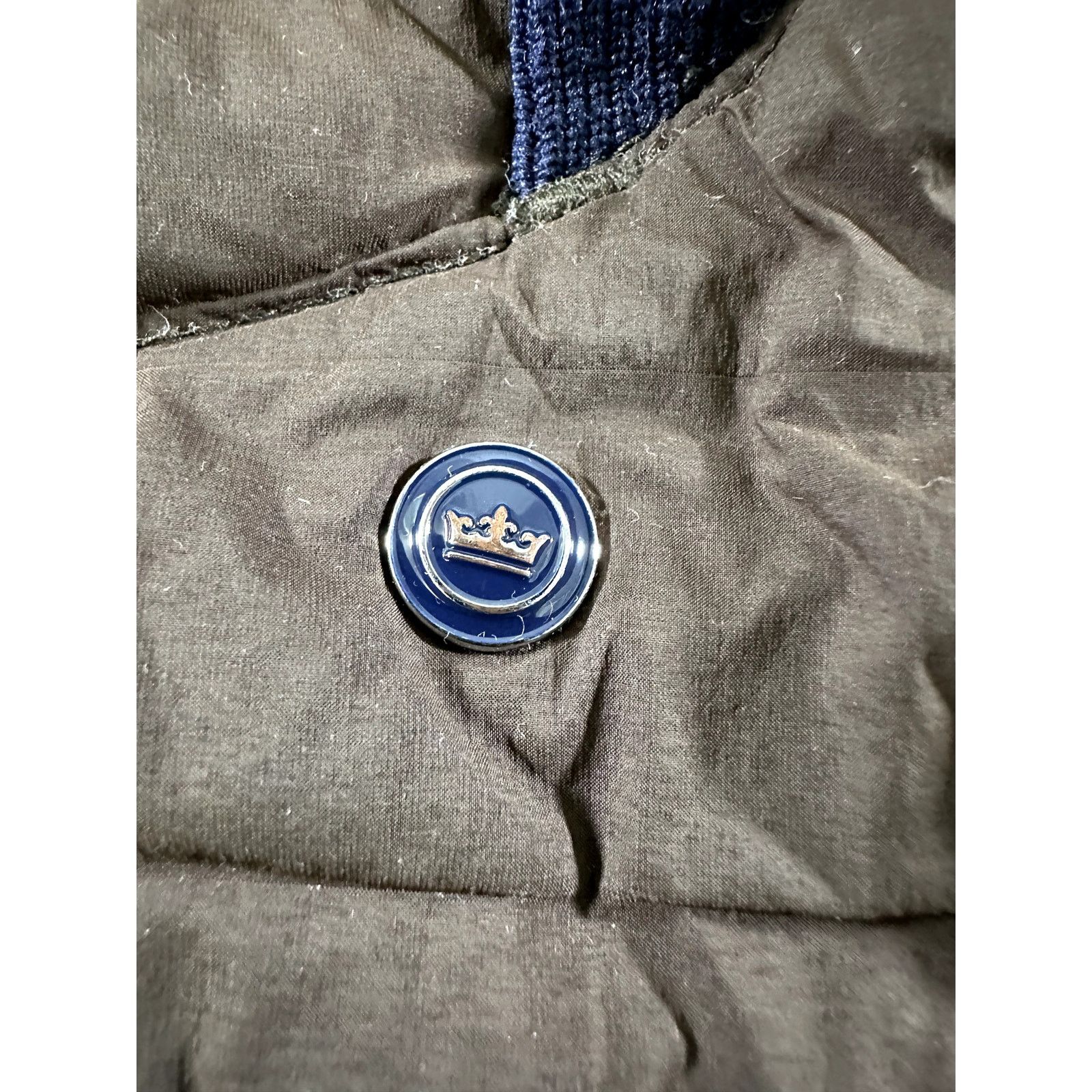 Peter Millar Peter Millar Crown Crafted Blaze Hybrid Jacket XL Brown Blue Size US XL / EU 56 / 4 - 4 Thumbnail