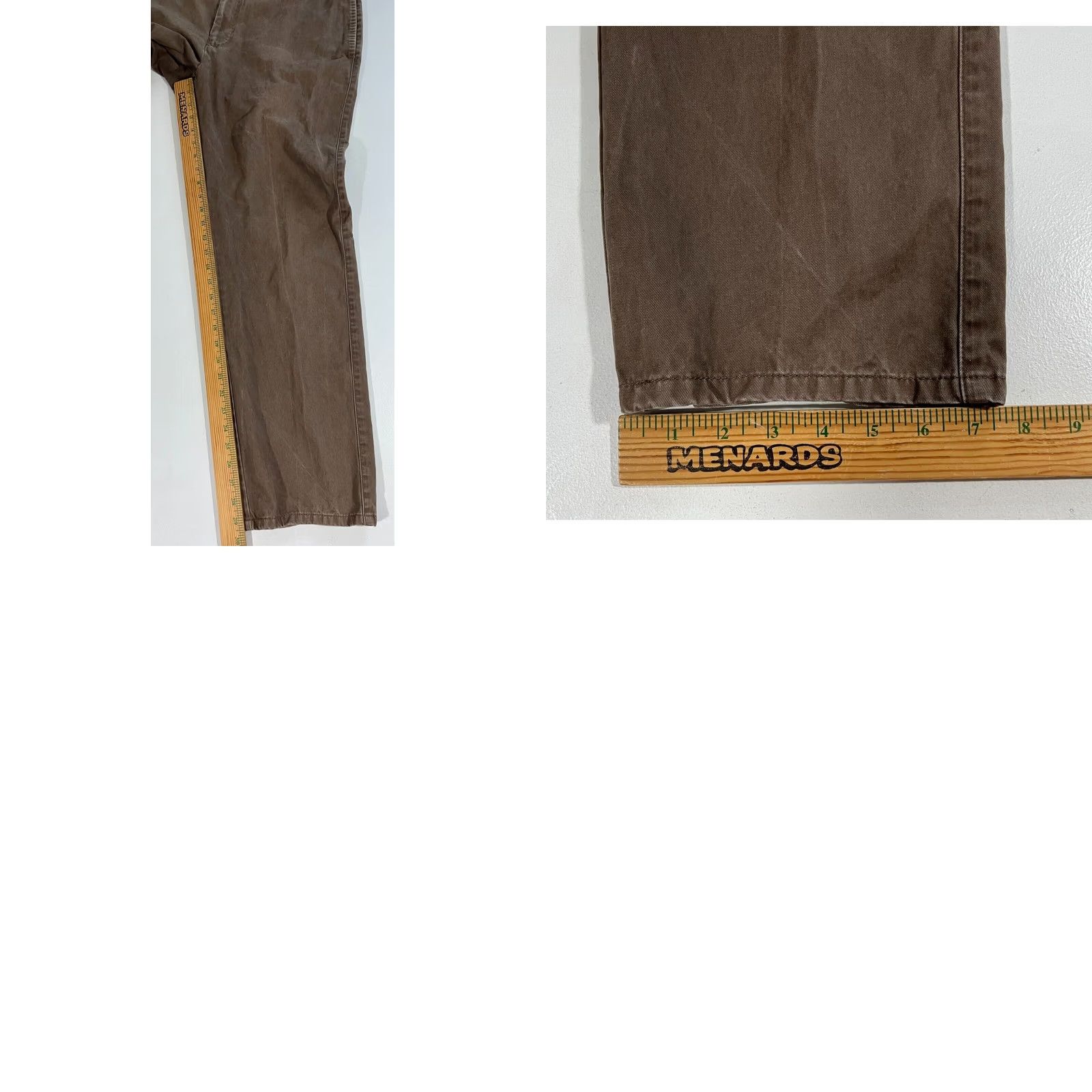 Peter Millar Peter Millar Men’s Crown Pima Cotton Chino Pants Size 36x30 Brown Vintage Regular Straight 30 Inseam Size US 36 / EU 52 - 9 Thumbnail