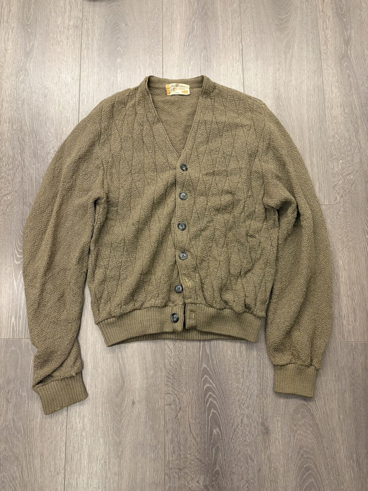 Vintage Vintage Jack Nicklaus cardigan Size US M / EU 48-50 / 2 - 1 Thumbnail