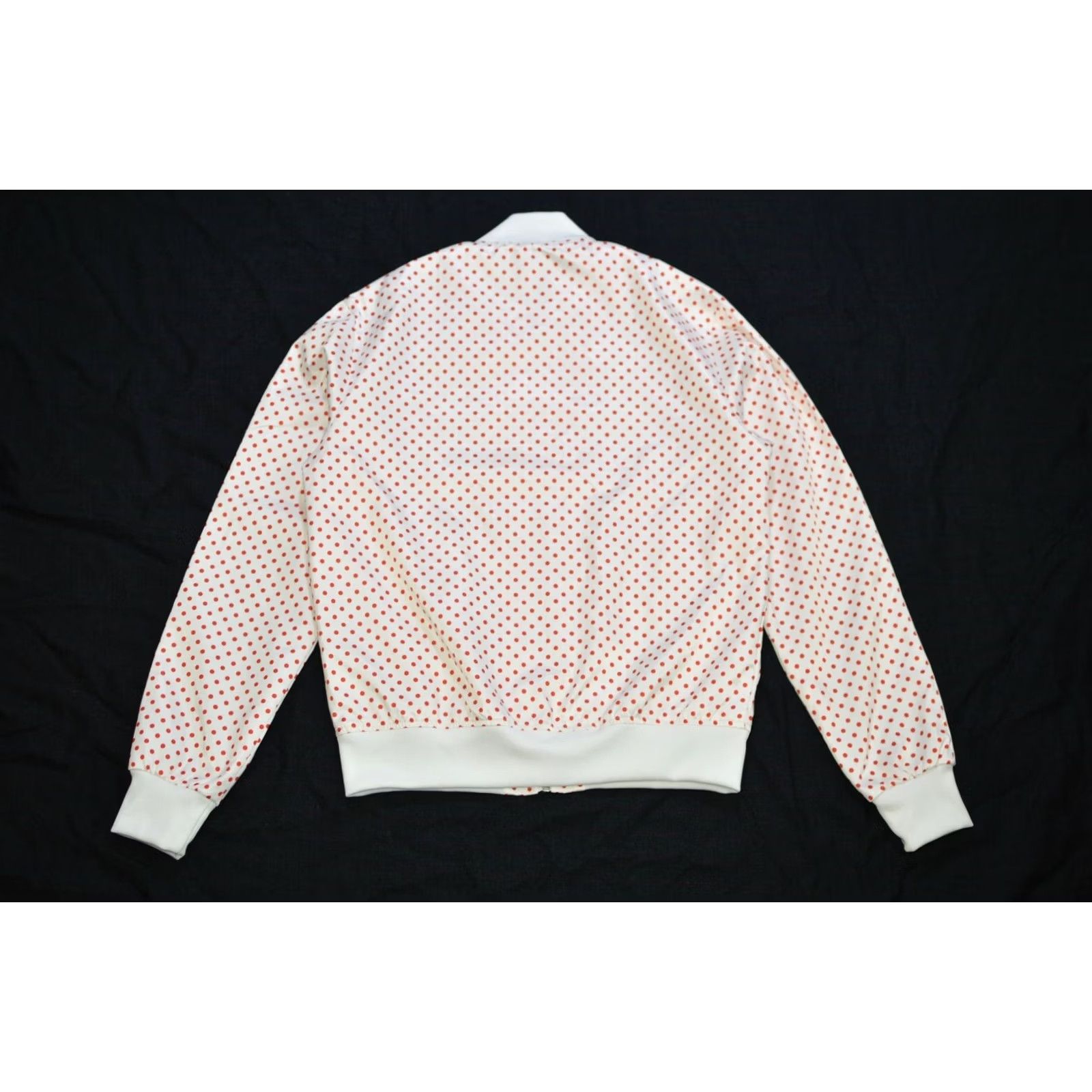 Adidas adidas Men’s Pharrell Williams White Red Polka Dot Track Top Jacket M Size Windbreaker Shirt Body Adult Mens Size US M / EU 48-50 / 2 - 8 Thumbnail