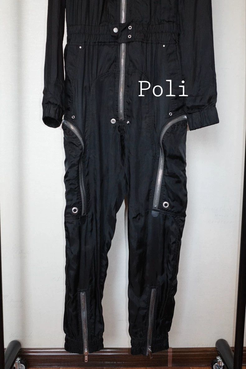 Rick Owens rick owens SS 22 Five Zip Jumpsuit Size US 36 / EU 52 - 3 Thumbnail