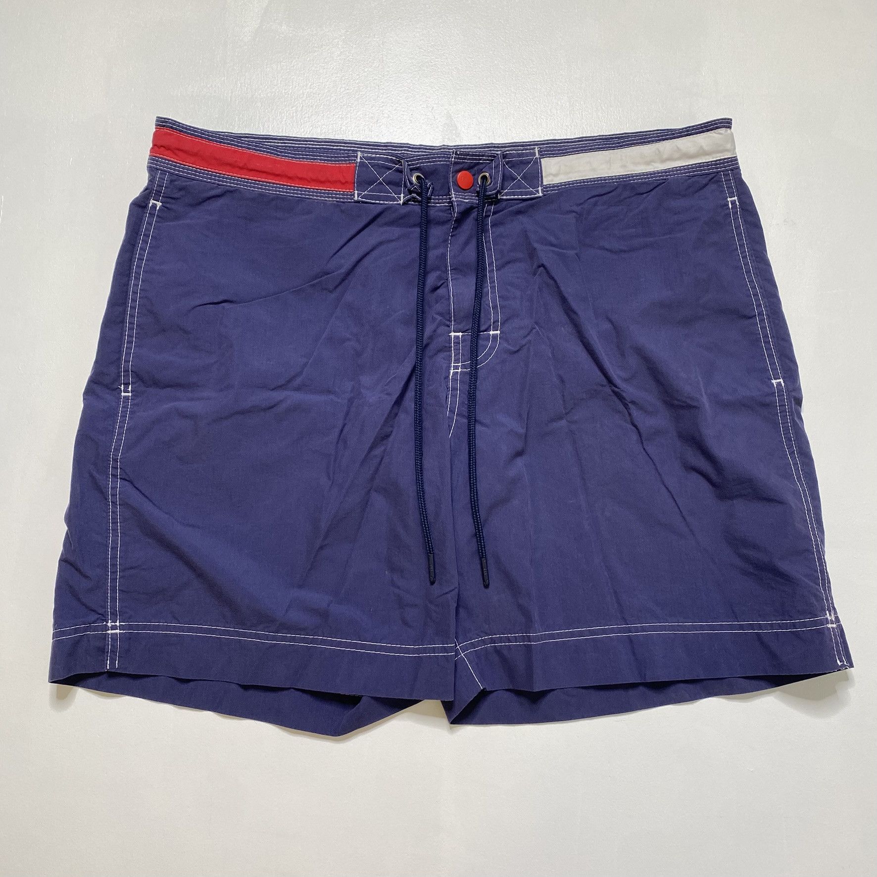 Tommy Hilfiger Vintage Tommy Hilfiger Swim Trunks Mens XL Logo Sport Size US 37 - 1 Thumbnail