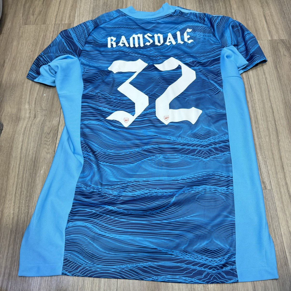 Adidas Arsenal 21/22 goalkeeper gk shirt #32 Ramsdale Size US XL / EU 56 / 4 - 2 Thumbnail