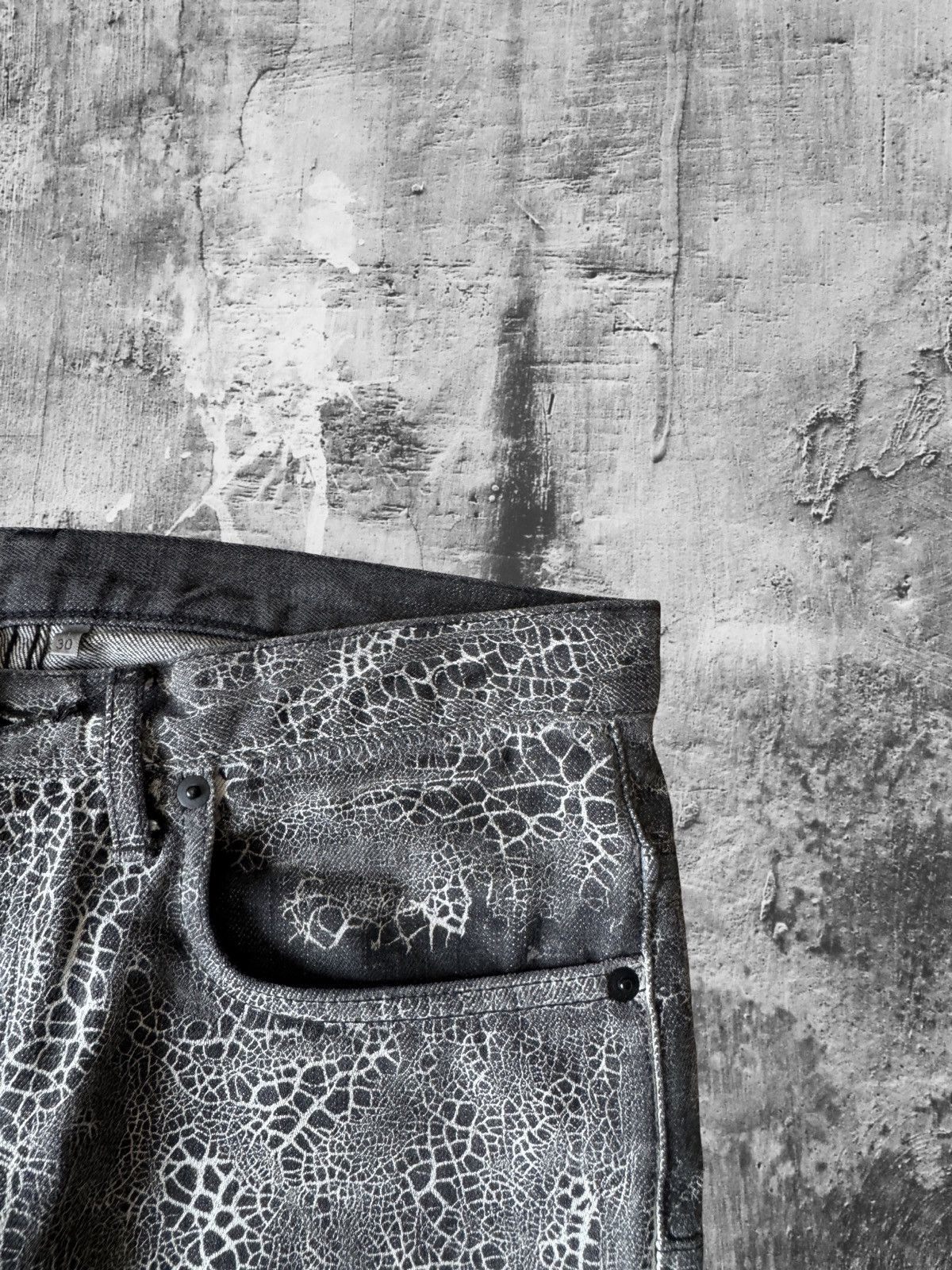 Dior FW08 Batik Denim Size US 30 / EU 46 - 7 Thumbnail