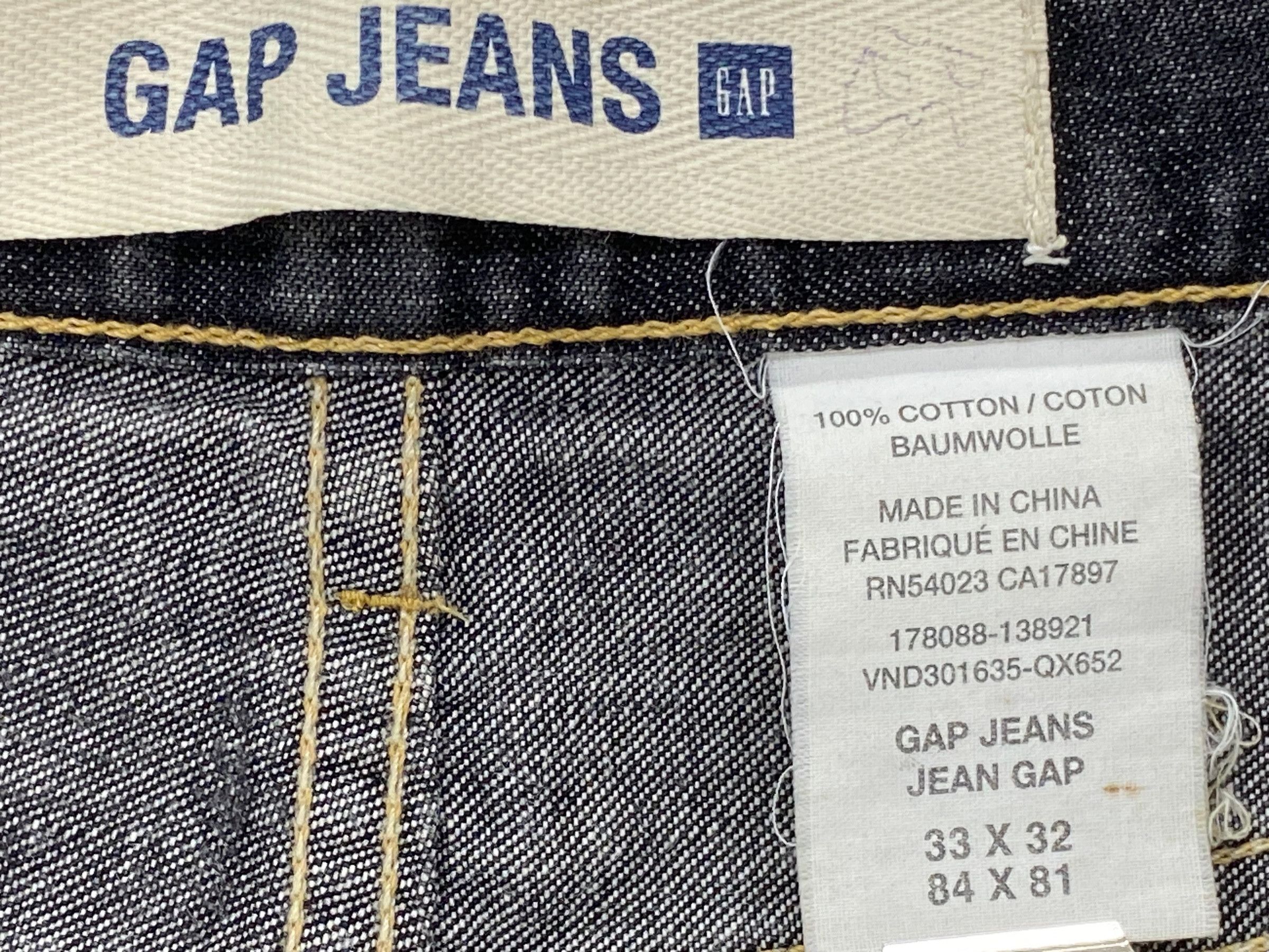 Gap Gap Carpenter Pants Hickory Workwear Multipocket Pants Size US 32 / EU 48 - 9 Thumbnail