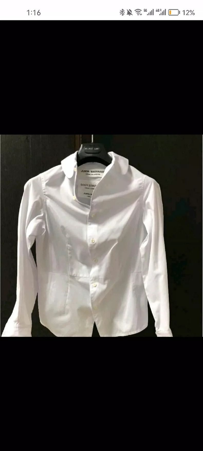 Junya Watanabe Junya Watanabe 98 show white shirt Size ONE SIZE - 6 Thumbnail