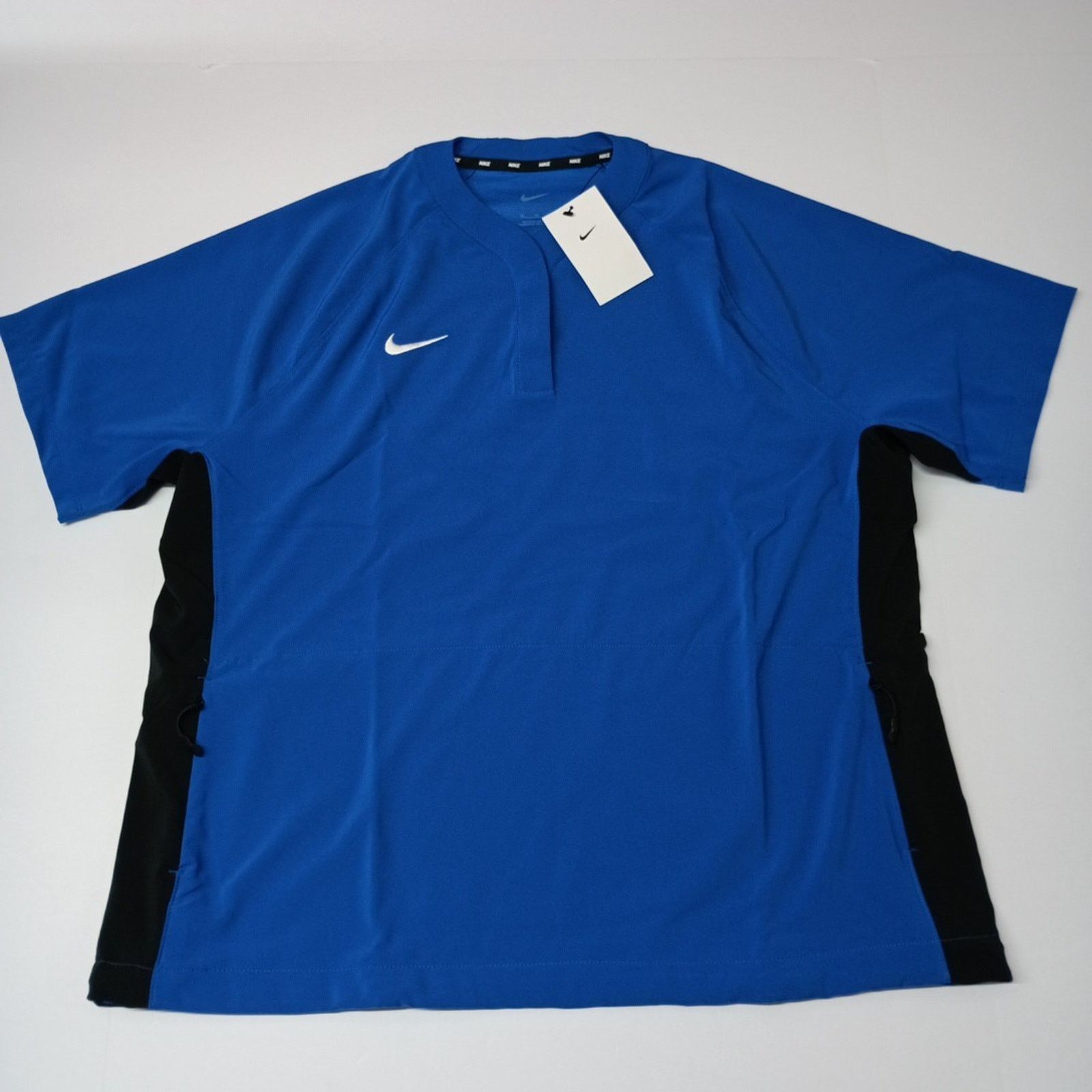 Nike Nike Women's XL Blue Windshirt Softball Shirt NWT Size XL / US 12-14 / IT 48-50 - 1 Thumbnail