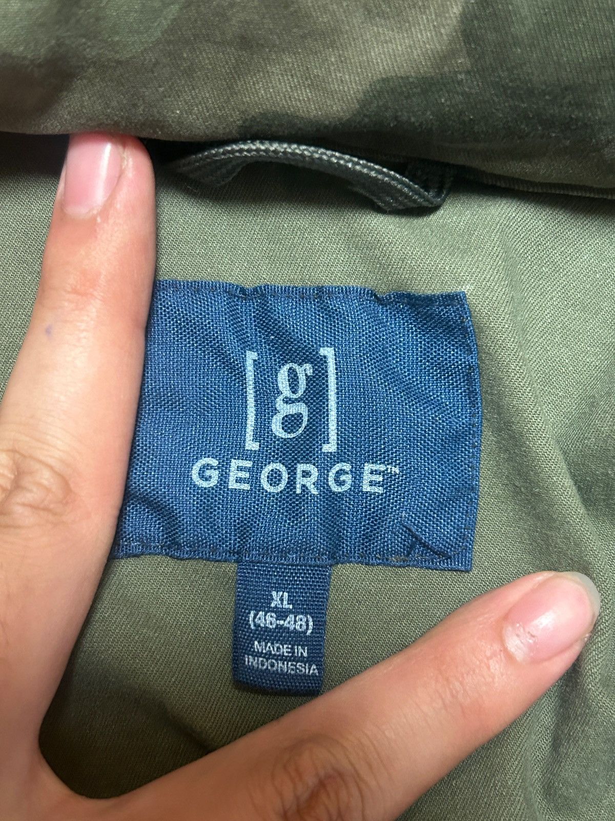 George George Camouflage Military Jacket XL Size US XL / EU 56 / 4 - 7 Thumbnail