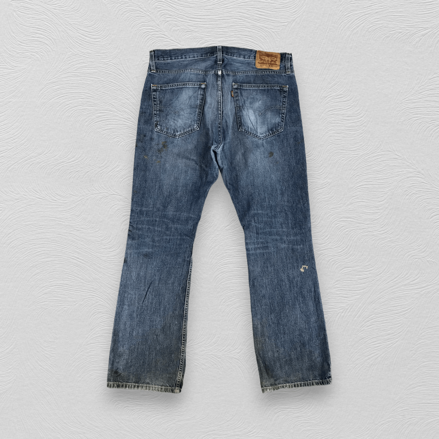 Levi's Vintage Levis 527 Jeans Flare Denim KJ969 Size US 36 / EU 52 - 2 Thumbnail
