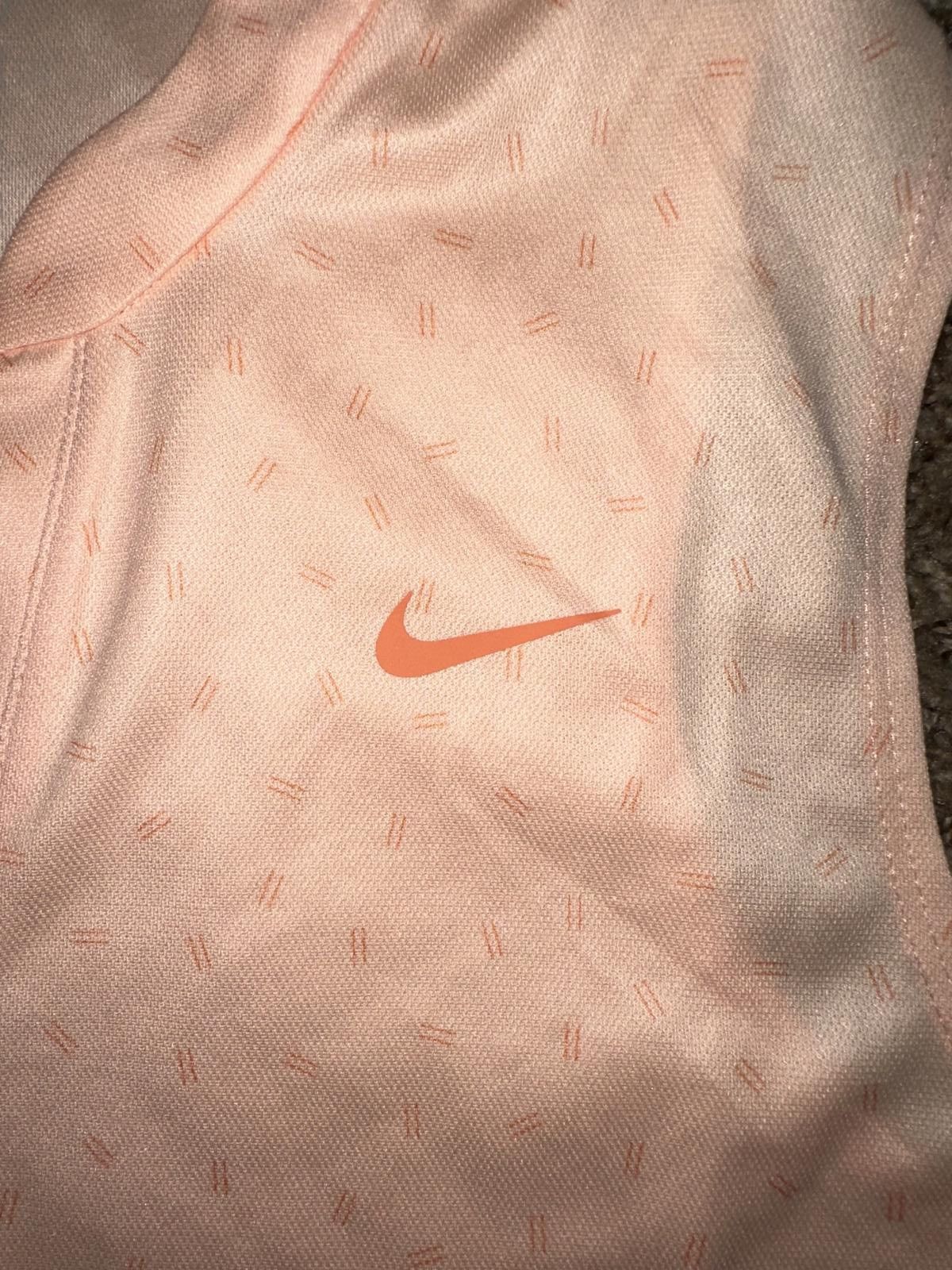Nike Nike Womens Dri-FIT Victory Sleeveless Printed Golf Polo Sample Size S / US 4 / IT 40 - 3 Thumbnail