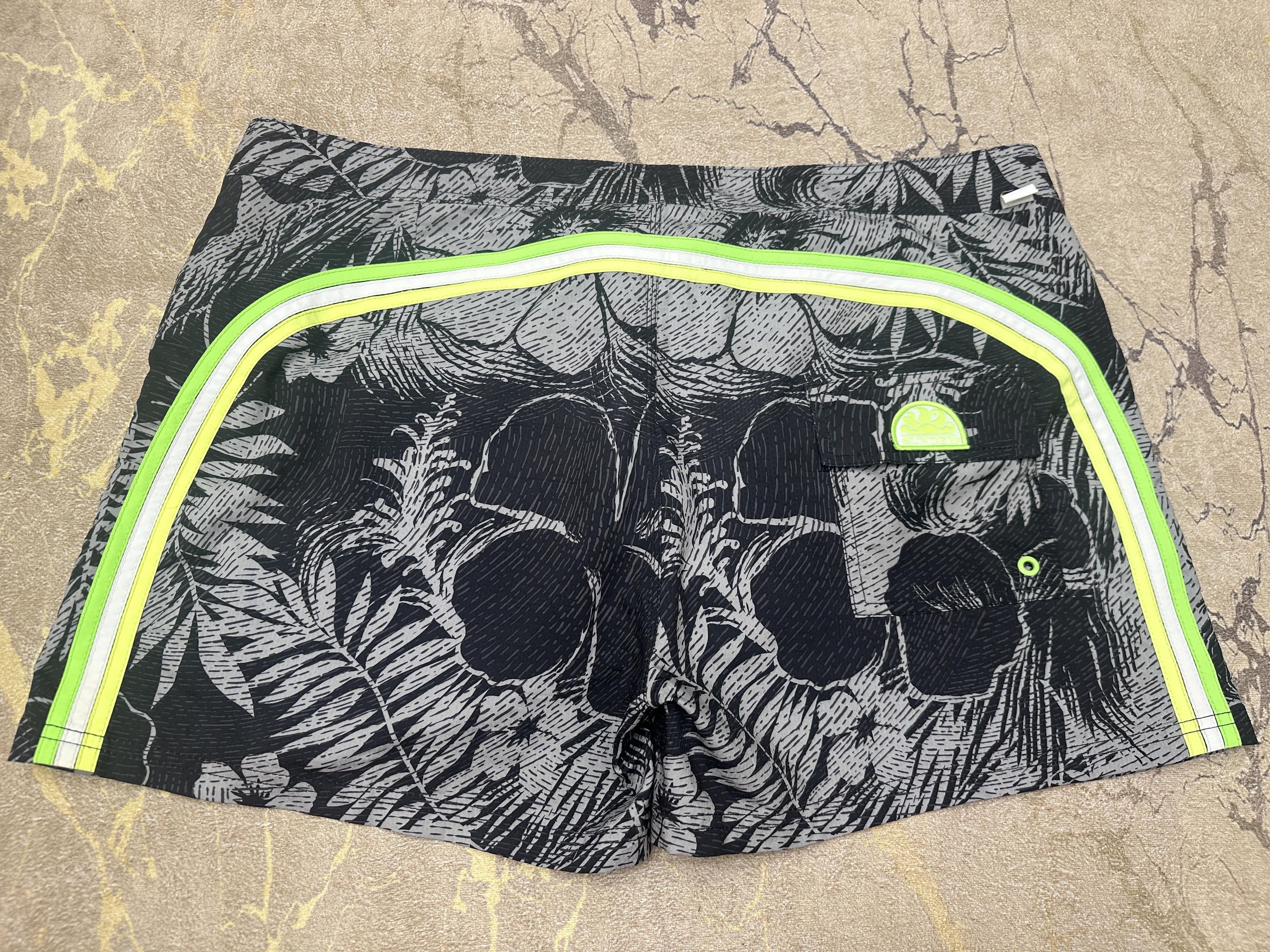 Sundek Tropical Sundek 40 Beach Shorts Trunks Bath Size 40 XL 2XL Size US 40 / EU 56 - 1 Thumbnail