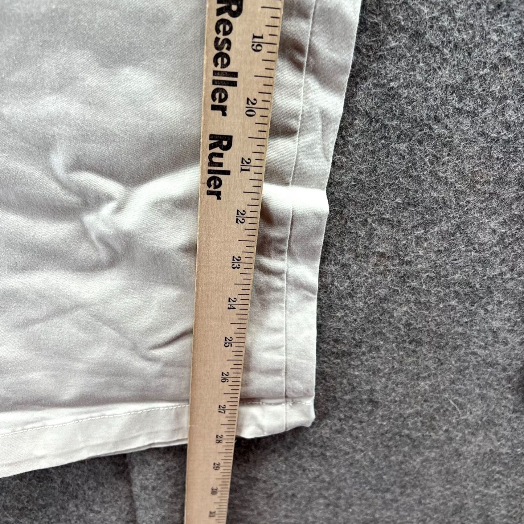 Bonobos Bonobos Pants Mens 36x30 Khaki Chino Flat Front Trouser Straight Leg Tan Beige Flat Front Pants Casual Business Formal 36 Mens Size US 36 / EU 52 - 4 Thumbnail
