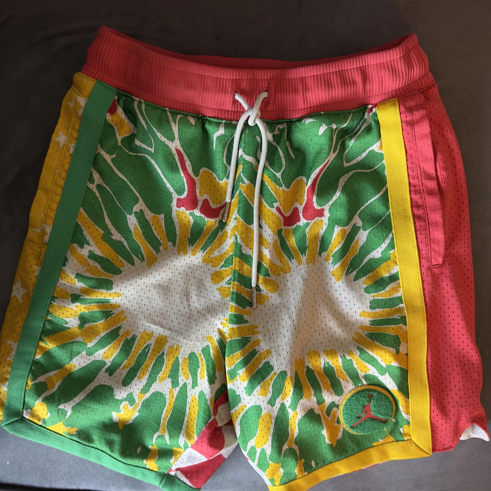Designer Jordan Men's DNA Colorful Shorts - Vibrant Design Size US 30 / EU 46 - 1 Thumbnail