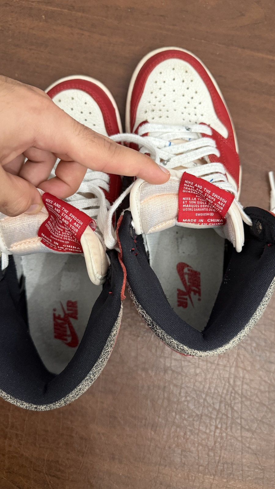 Jordan Brand Jordan 1 "Lost and Found" Size US 7.5 / EU 40-41 - 6 Thumbnail