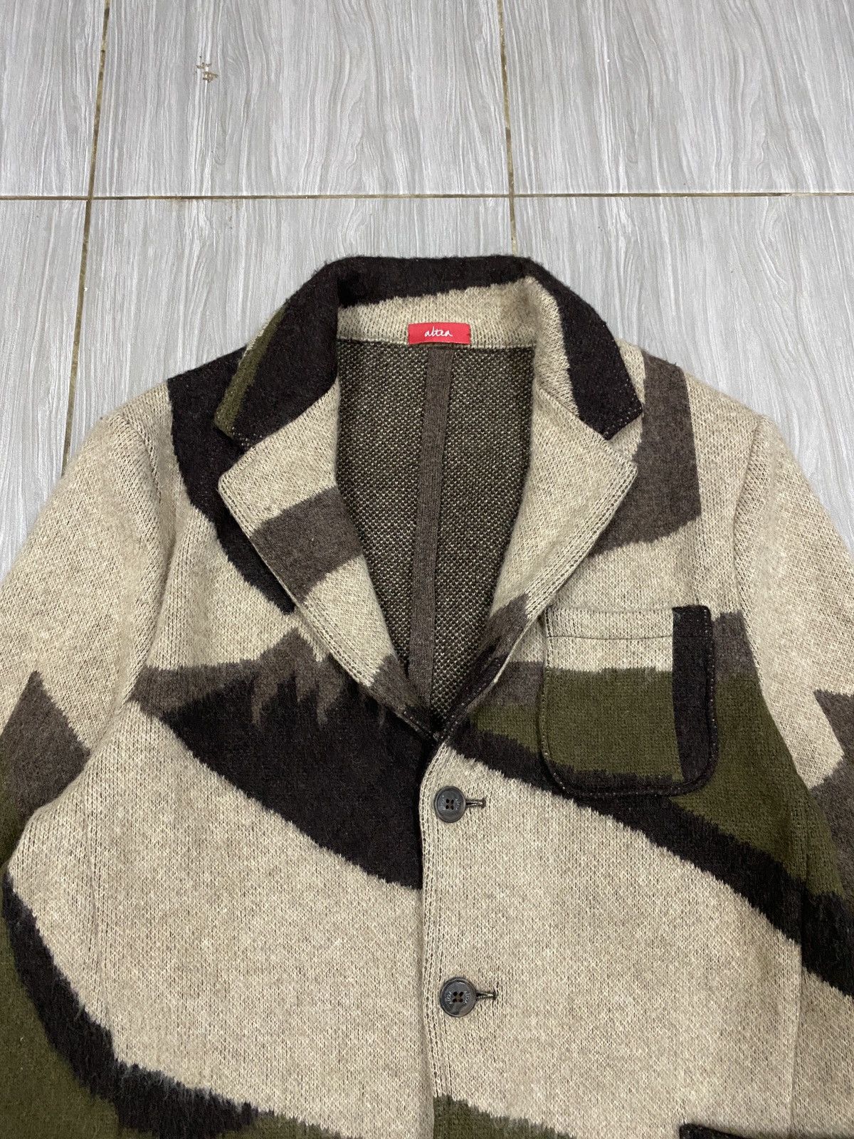 Altea Altea Lana Wool Jacket Made Italy Size US M / EU 48-50 / 2 - 6 Thumbnail