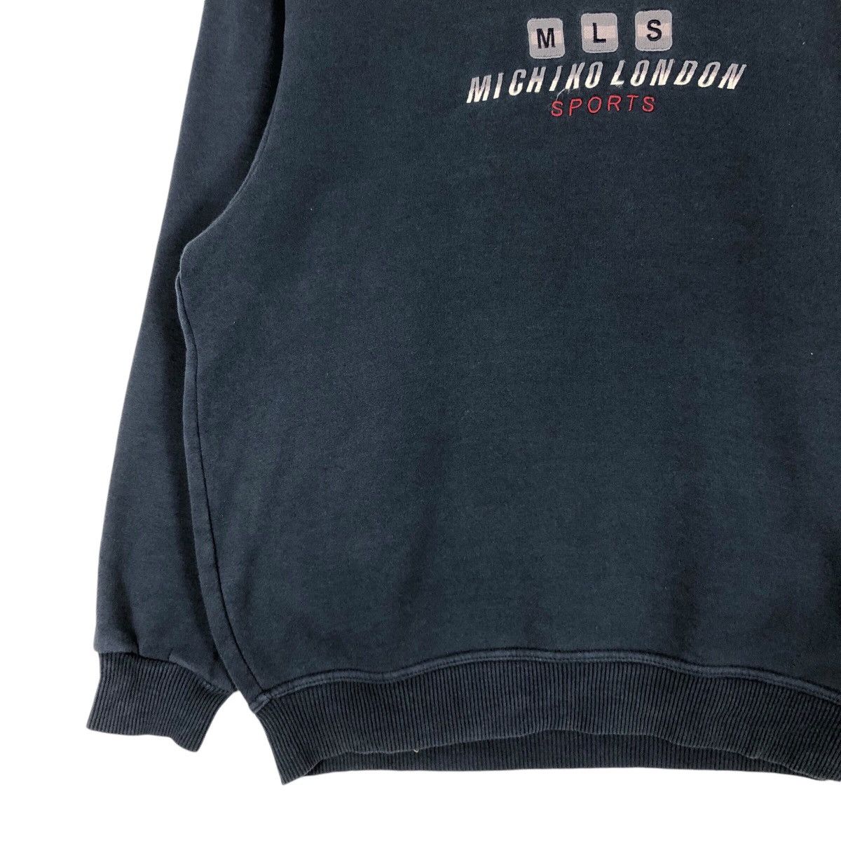 Japanese Brand × Michiko Koshino London Michiko Koshino London Sports Sweatshirt Vintage Size US M / EU 48-50 / 2 - 3 Thumbnail
