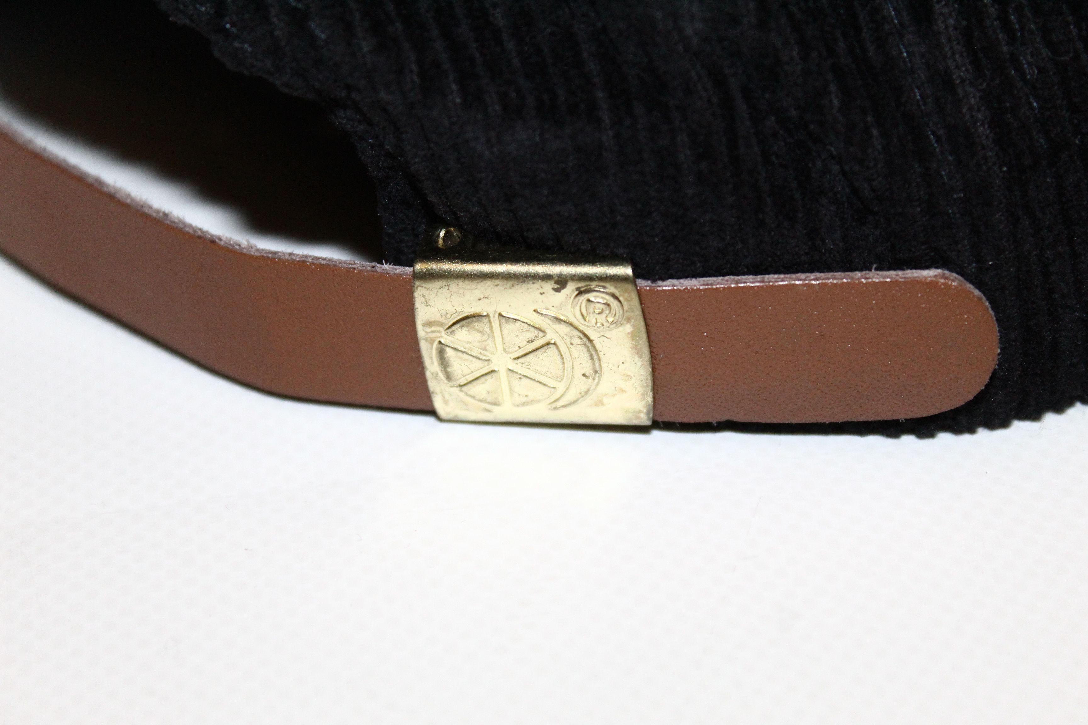 Motorola RARE💥 90s Motorola logo embroidery corduroy trucker hat Size ONE SIZE - 6 Thumbnail