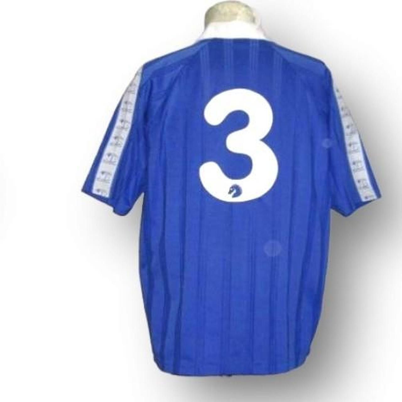 Other Match Worn Fc Alicante 1995 1996 Home Shirt Jersey Viator Size US L / EU 52-54 / 3 - 3 Thumbnail