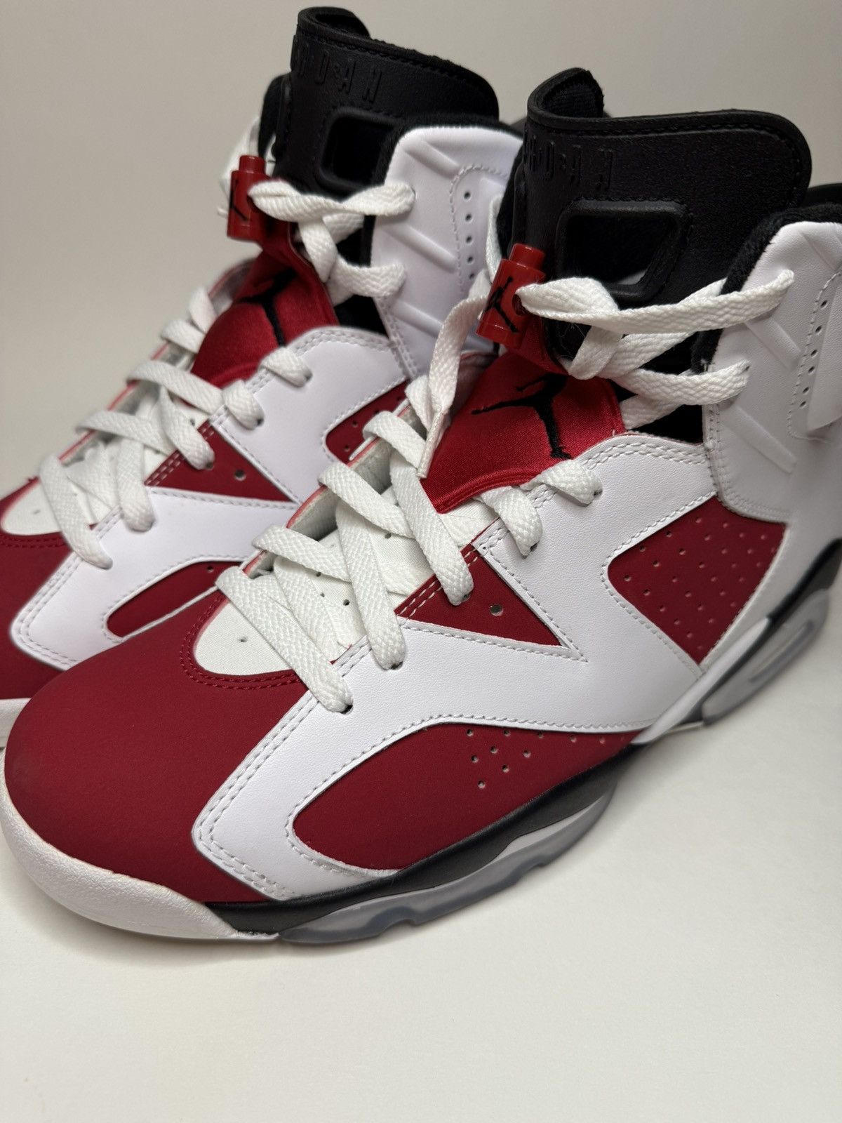Jordan Brand × Nike Air Jordan 6 Retro ‘Carmine’ 2014 Size US 11.5 / EU 44-45 - 5 Thumbnail