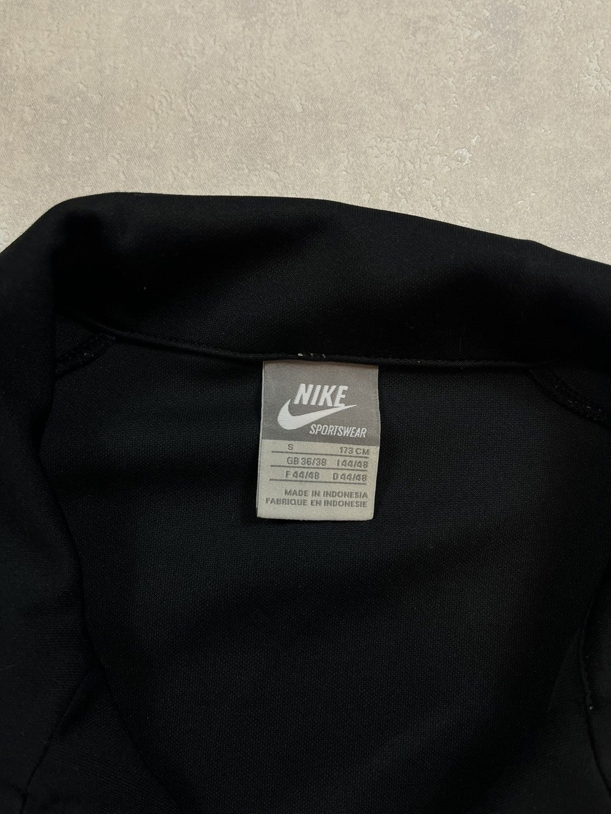 Nike × Vintage 00s Nike Air Spellout Vintage Y2K Sleeve Logo Retro Jacket Size US S / EU 44-46 / 1 - 3 Thumbnail