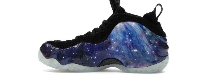 Nike Foamposite galaxy Size US 13 / EU 46 - 11 Thumbnail