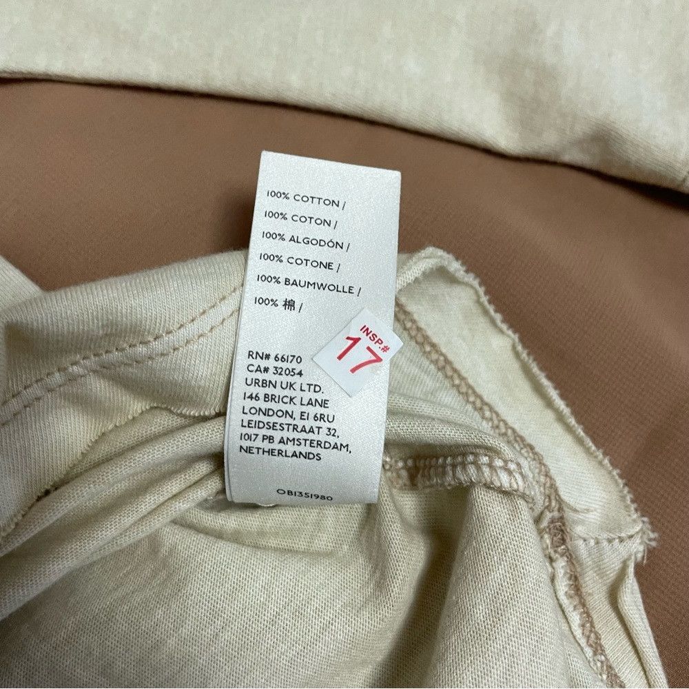Free People NWT New $58 Free People We the Free Clover Puff Shoulder Be Size XS / US 0-2 / IT 36-38 - 8 Thumbnail