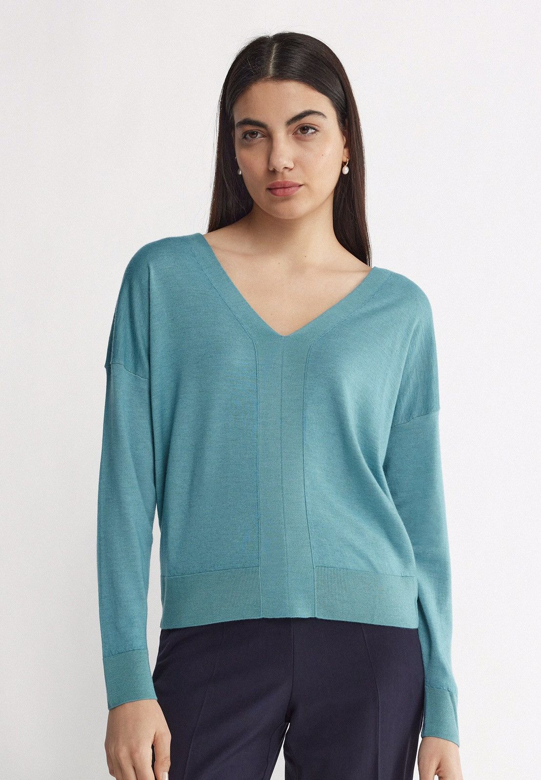 Other FALCONERI Cashmere Light Sweater Italy Size S Size S / US 4 / IT 40 - 1 Thumbnail