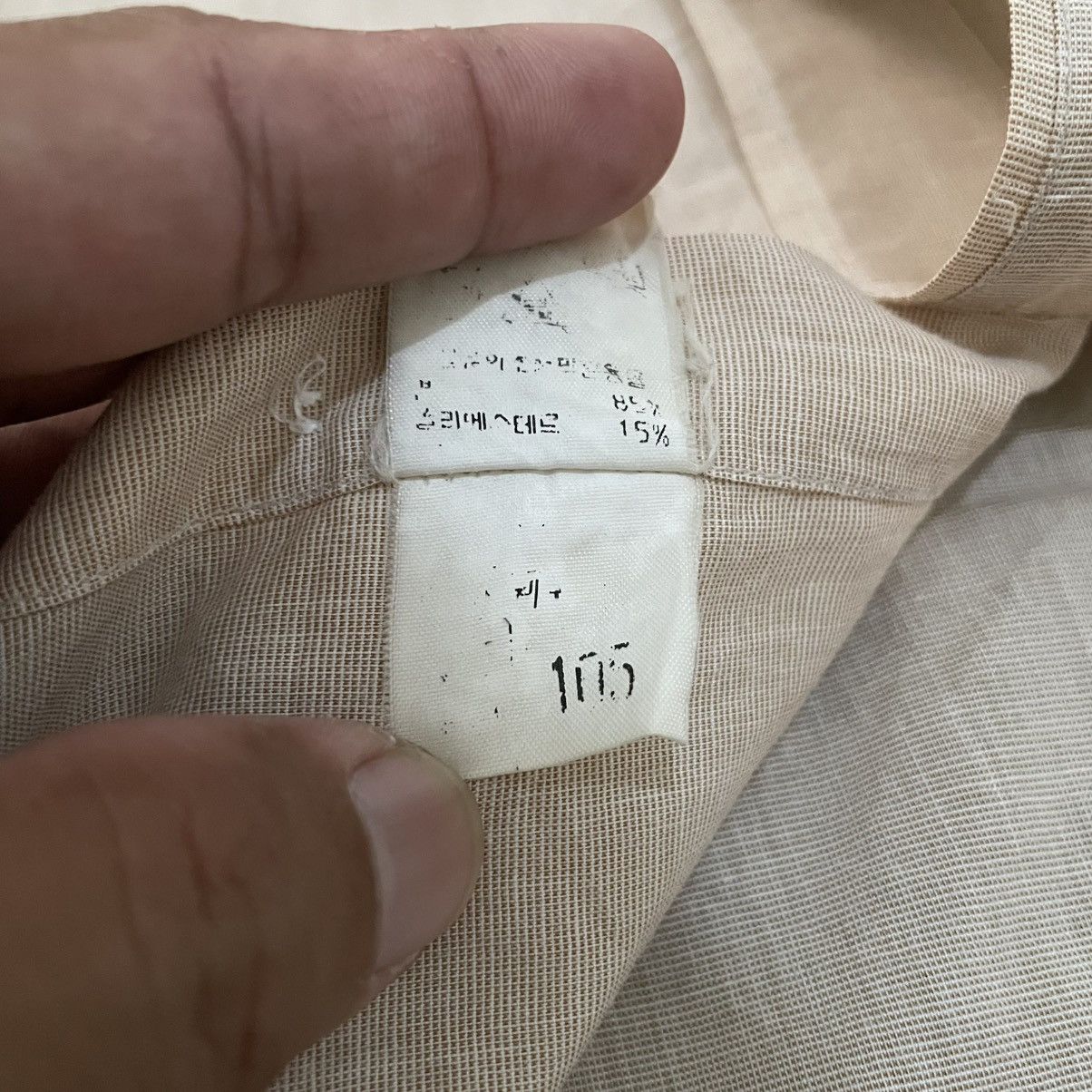 Balenciaga Balenciaga Button Up Shirt Short Sleeve Workwear Size US XXL / EU 58 / 5 - 7 Thumbnail