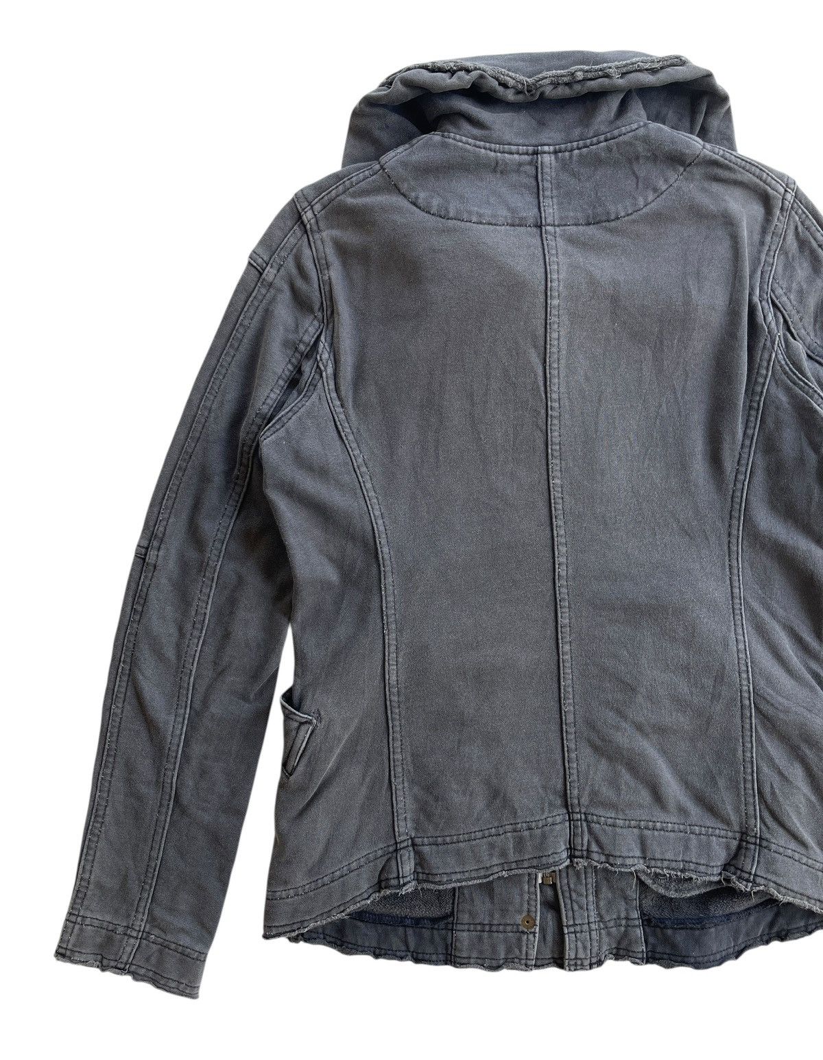 Hysteric Glamour Hysteric Glamour Distressed Faded Jacket Size M / US 6-8 / IT 42-44 - 10 Thumbnail