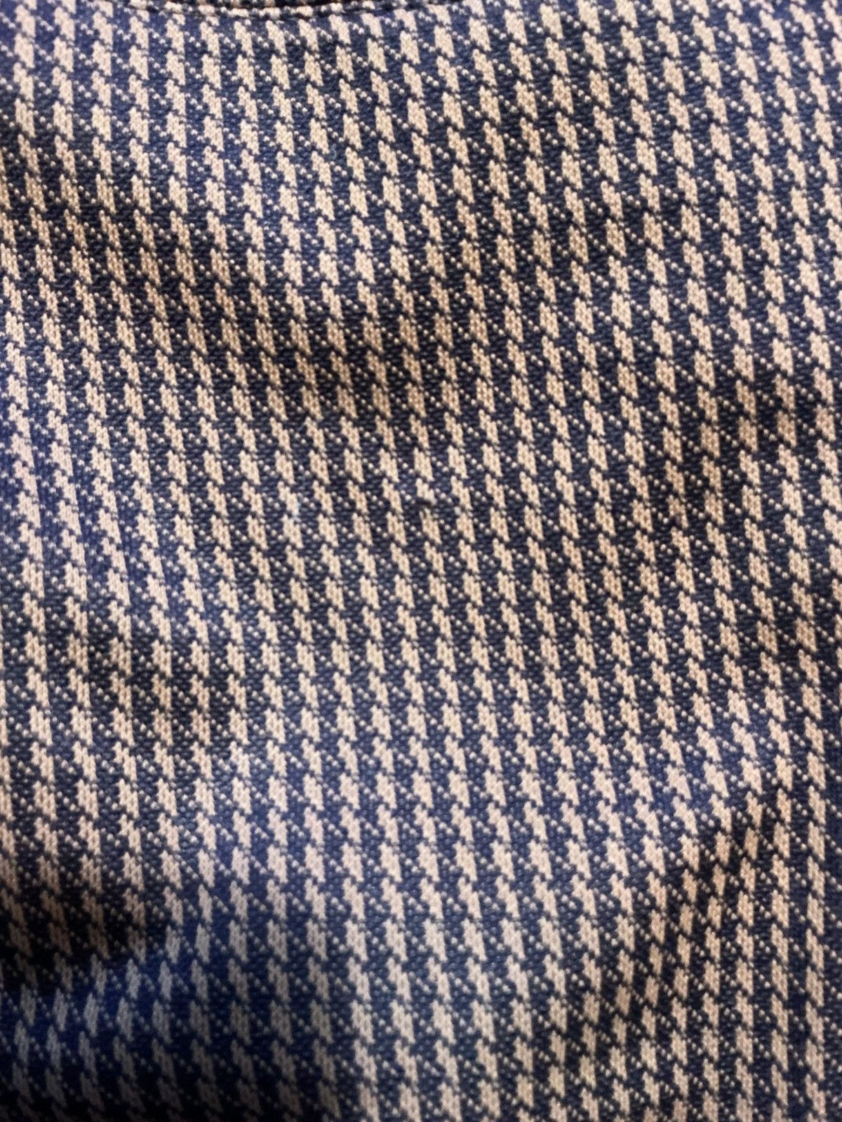 Vintage Vintage 70s Houndstooth Knit Flare Disco Leisure Dress Pants Size US 34 / EU 50 - 12 Thumbnail