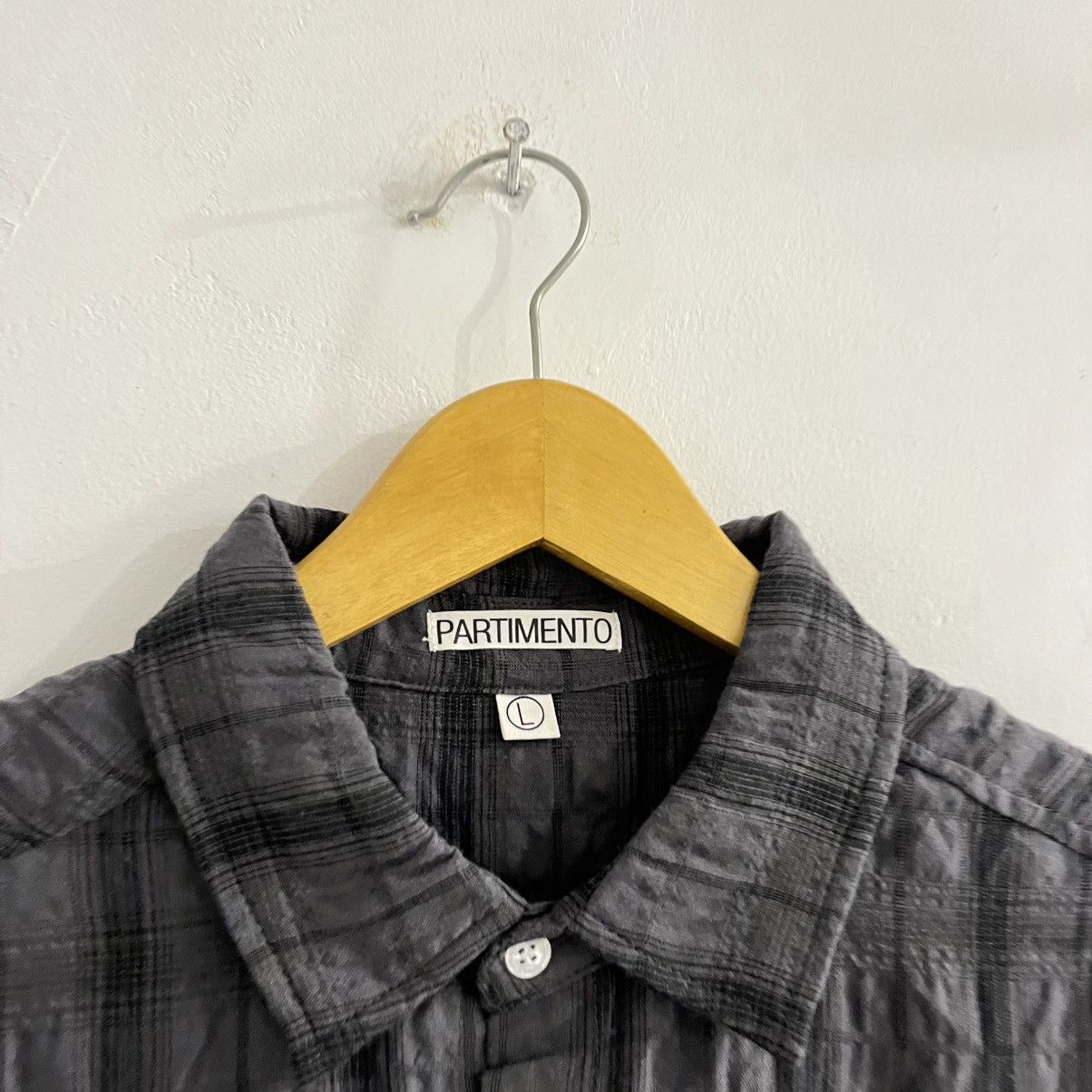 Japanese Brand Partimento - SS Button Up Shirt Size US L / EU 52-54 / 3 - 4 Thumbnail