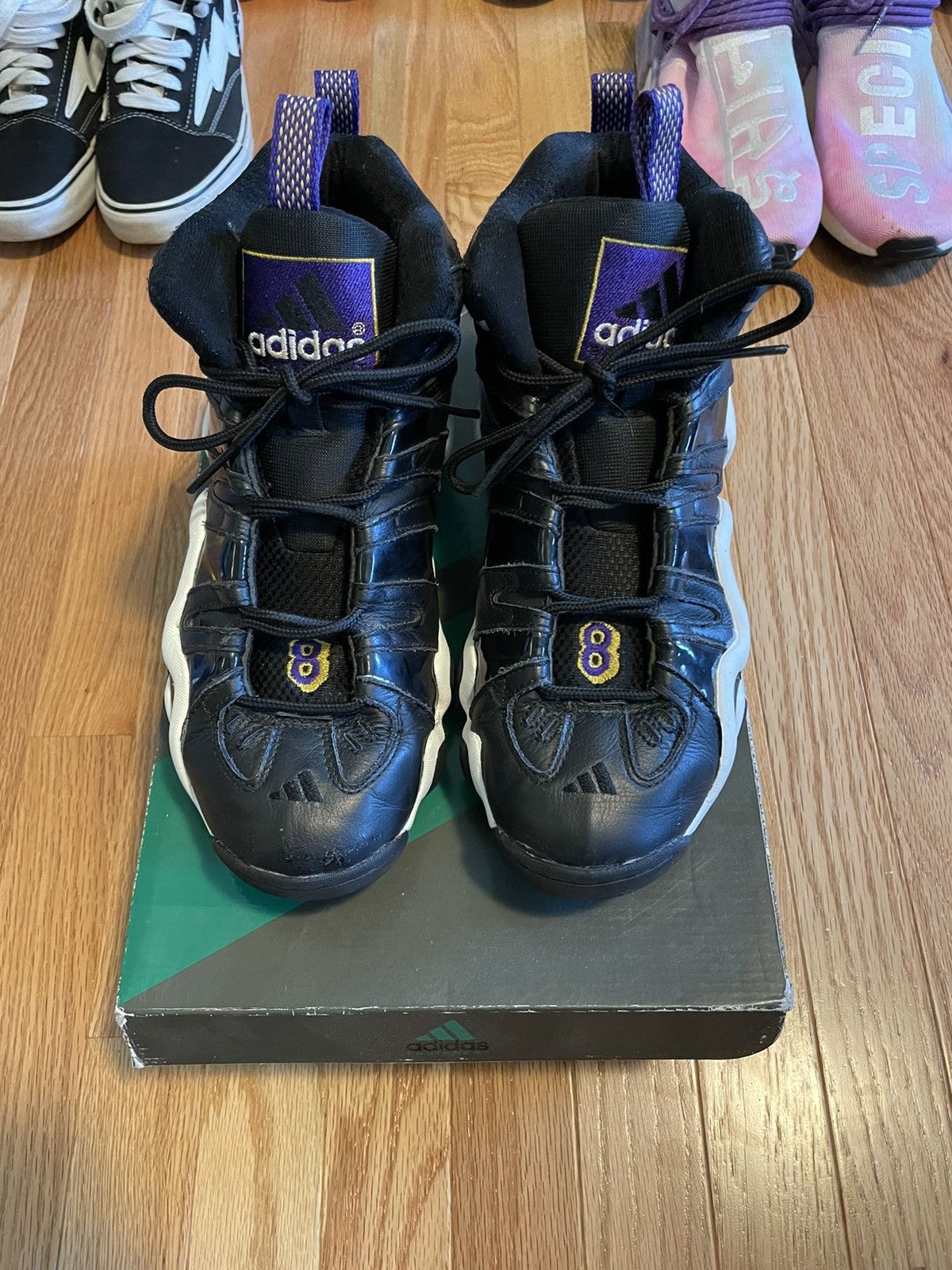 Adidas Adidas Crazy 8 1998 Allstar Game Size US 9.5 / EU 42-43 - 3 Thumbnail