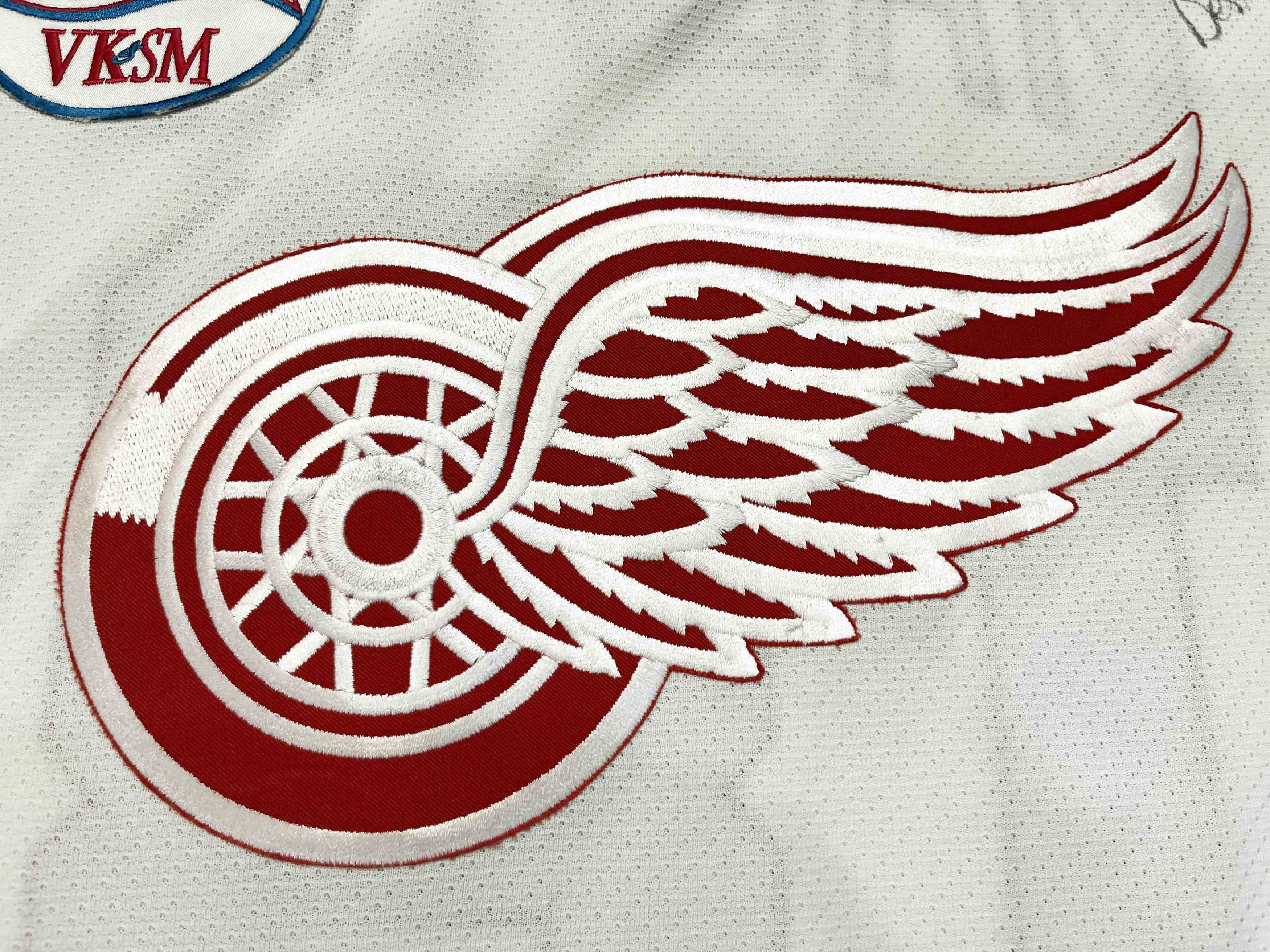 Ccm CCM Detroit Red Wings KIRK MALTBY #18 NHL Hockey Jersey Size US M / EU 48-50 / 2 - 3 Thumbnail