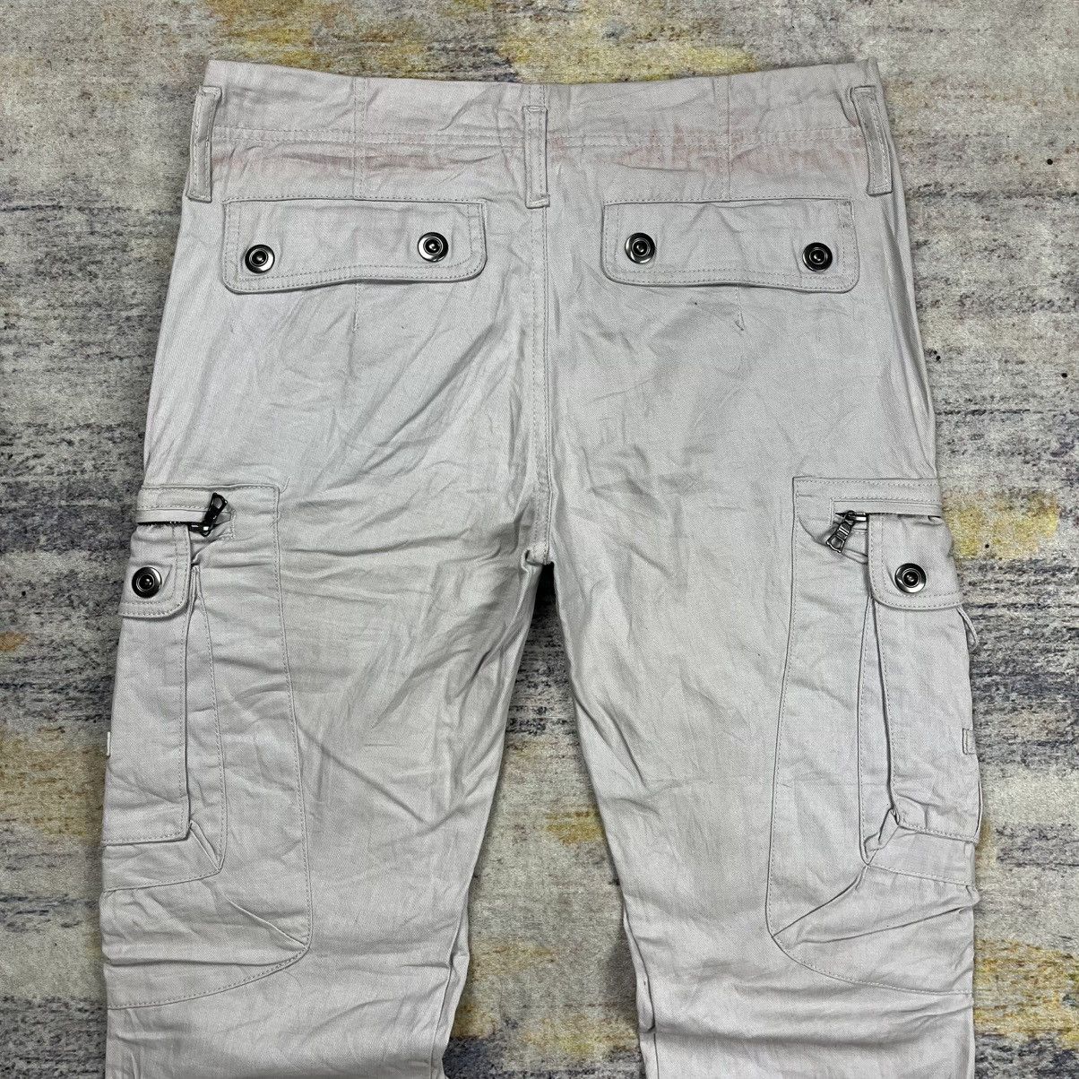 Tornado Mart Tornado mart gasmask bootcut cargo pants Size US 32 / EU 48 - 5 Thumbnail