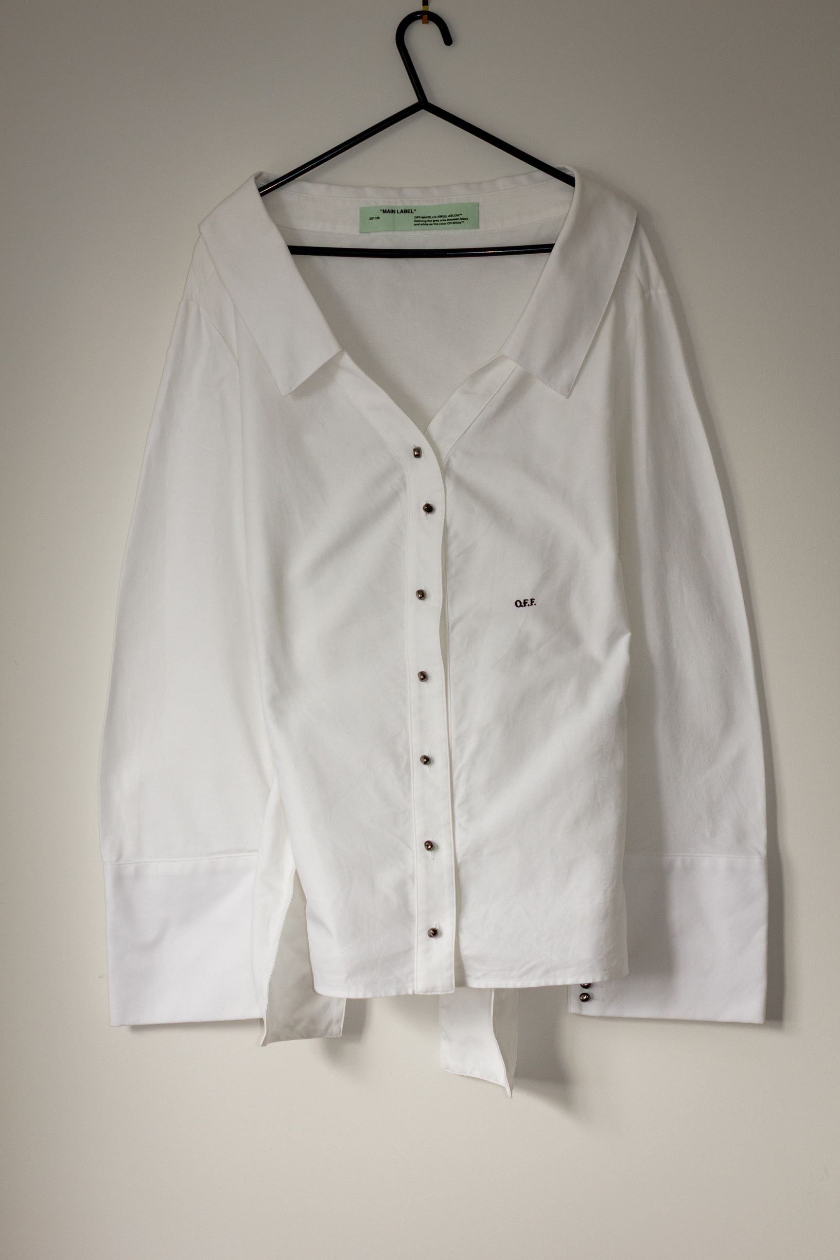 Off-White Deformed Shirt Size XS / US 0-2 / IT 36-38 - 5 Thumbnail