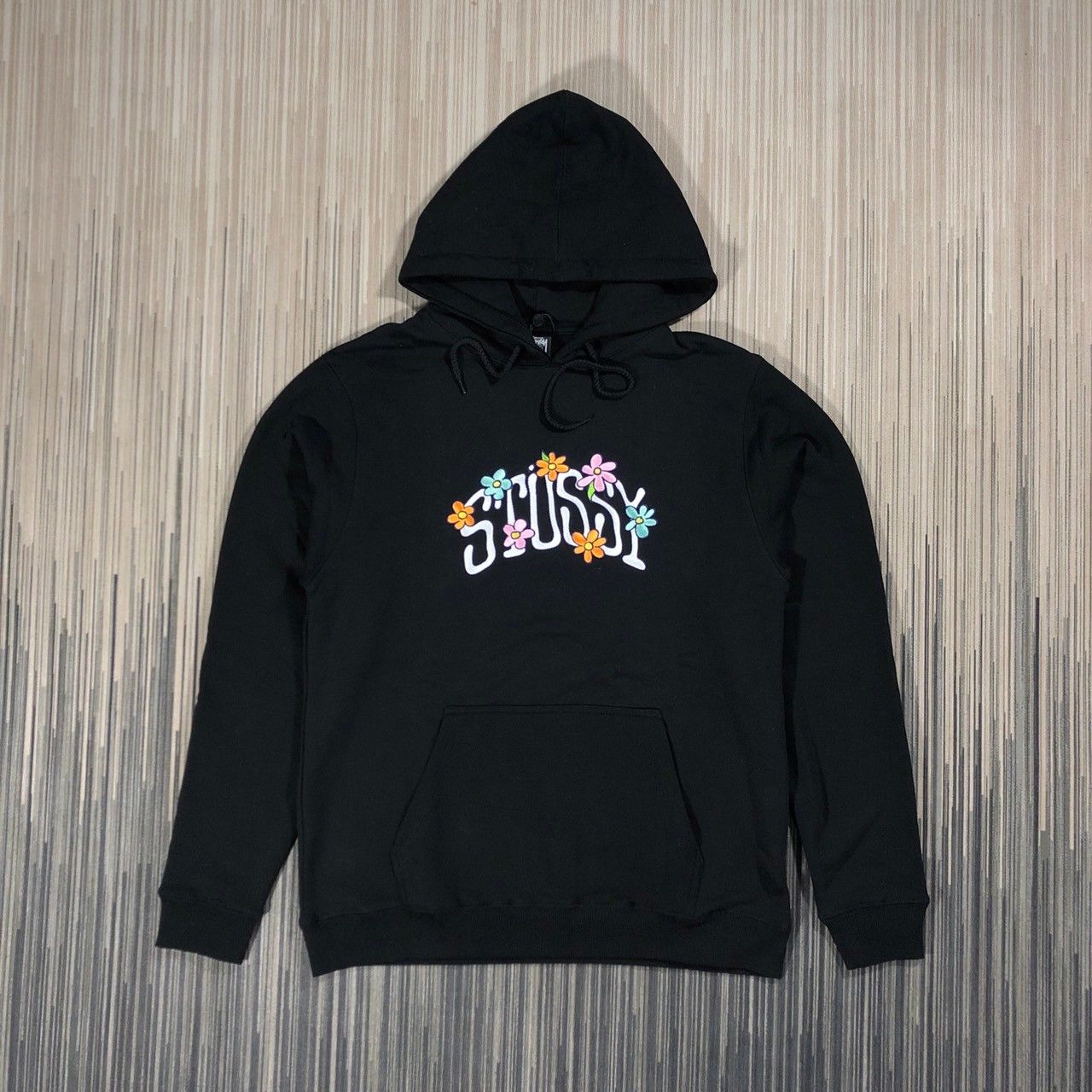 Stussy Floral Hoodie | Grailed