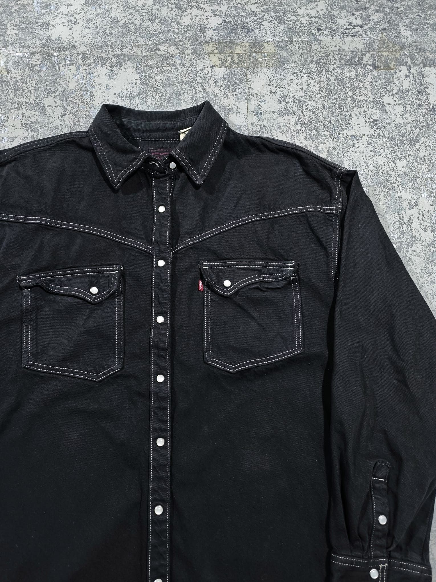 Levi's VTG levis western pear snap denim shirt heavyweight Size US M / EU 48-50 / 2 - 4 Thumbnail