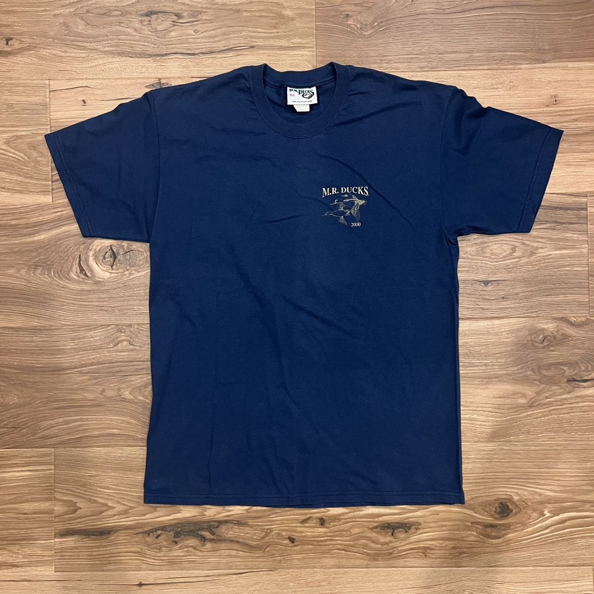 Other Vintage MR Ducks Rehoboth Beach Delaware T Shirt Blue Large Size US L / EU 52-54 / 3 - 2 Thumbnail