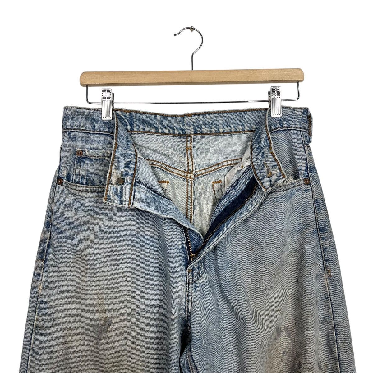 Levi's Vintage Y2k Levis Distressed Denim Jeans Size US 30 / EU 46 - 16 Thumbnail