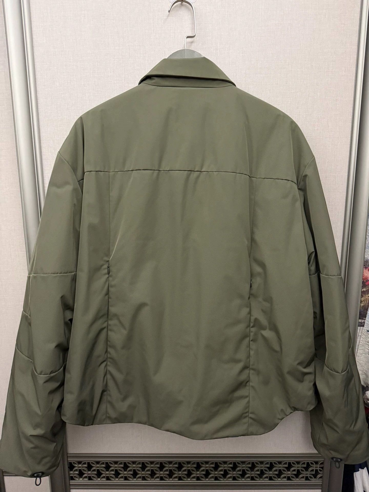 ROA roa 22fw Padded Overshirt SOLOTEX back pocket XL Size US XL / EU 56 / 4 - 2 Thumbnail