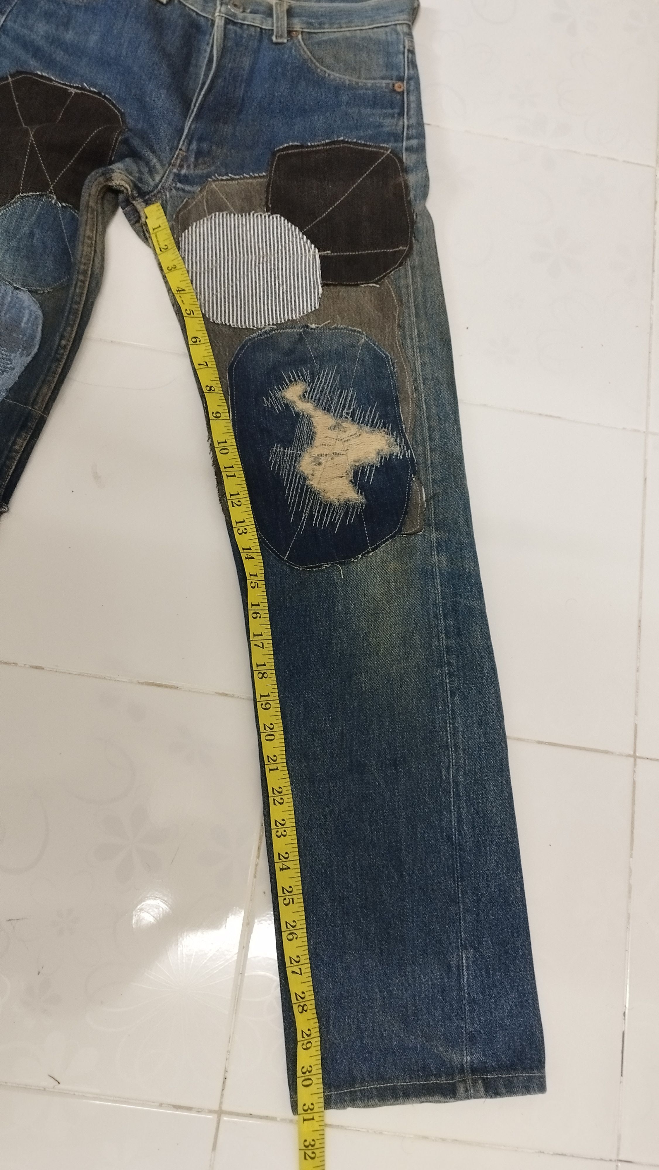 Levi's Vintage Clothing Levis 501 90s Size US 30 / EU 46 - 13 Thumbnail