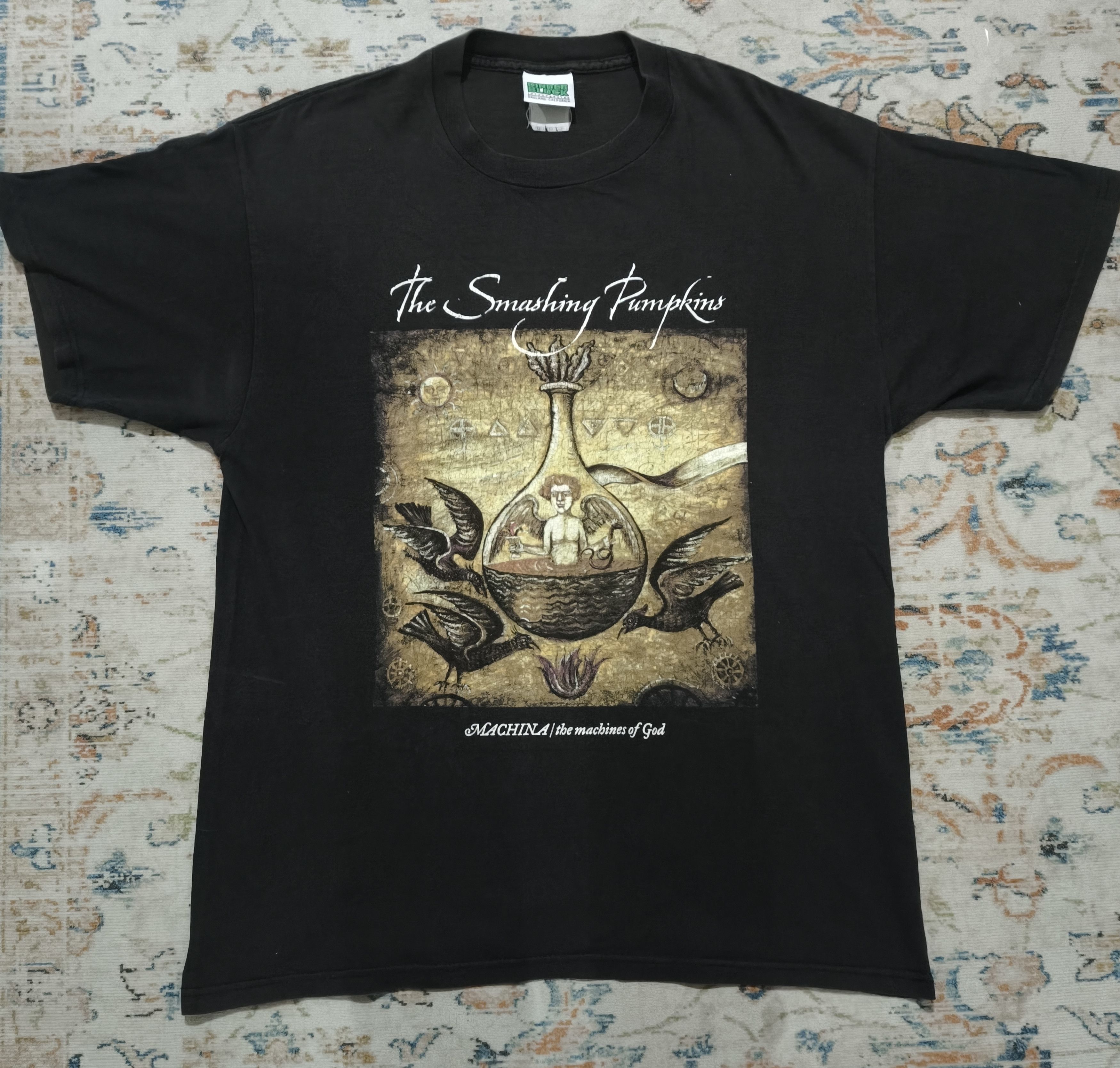 Band Tees × Hanes × Vintage The Smashing Pumpkins Machina the
