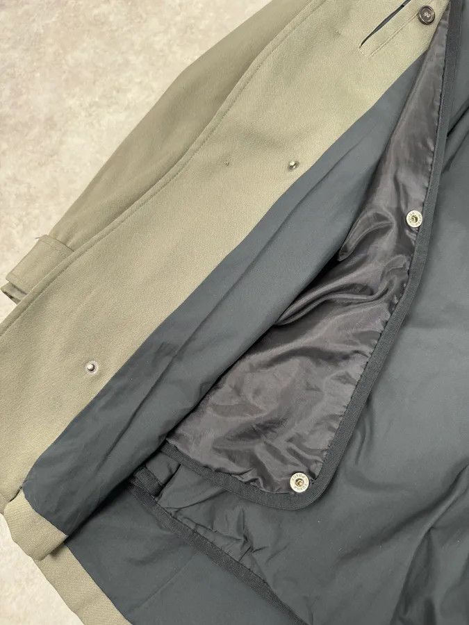 Prada FW1999 Prada Military Green Belted Jacket Size US M / EU 48-50 / 2 - 12 Thumbnail