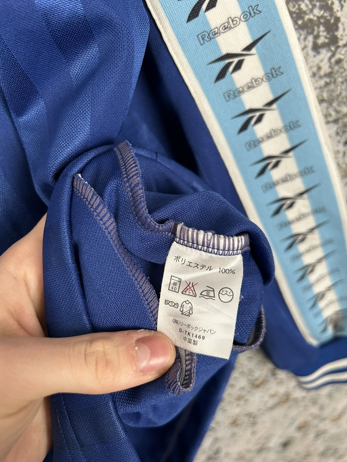 Reebok Vintage Reebok 90s Rare Hype Sportswear Streetwear Y2K Size US M / EU 48-50 / 2 - 6 Thumbnail
