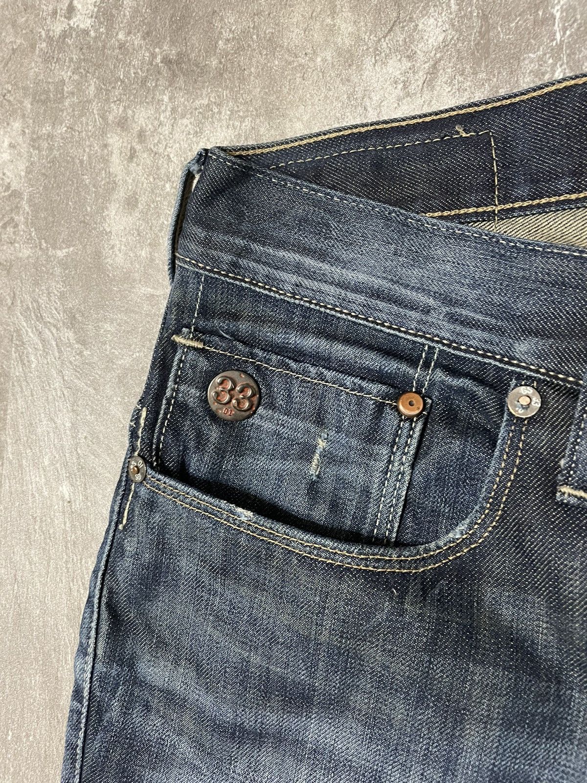 G-Star Vintage Y2K G Star Raw Big Logo Denim Pants Streetwear Y2k Size US 36 / EU 52 - 7 Thumbnail